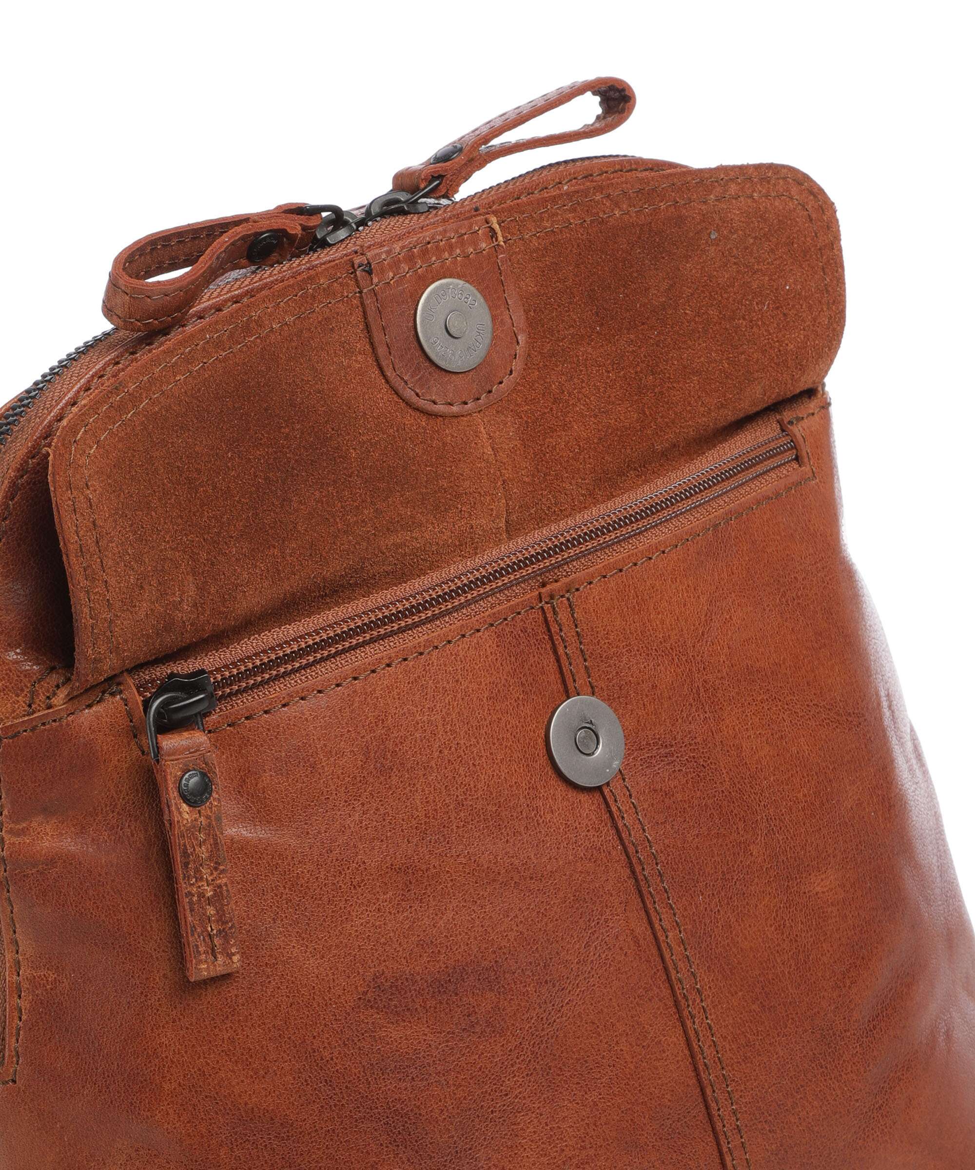 Spikes & Sparrow Bronco Jessicca Backpack brandy - Image 4