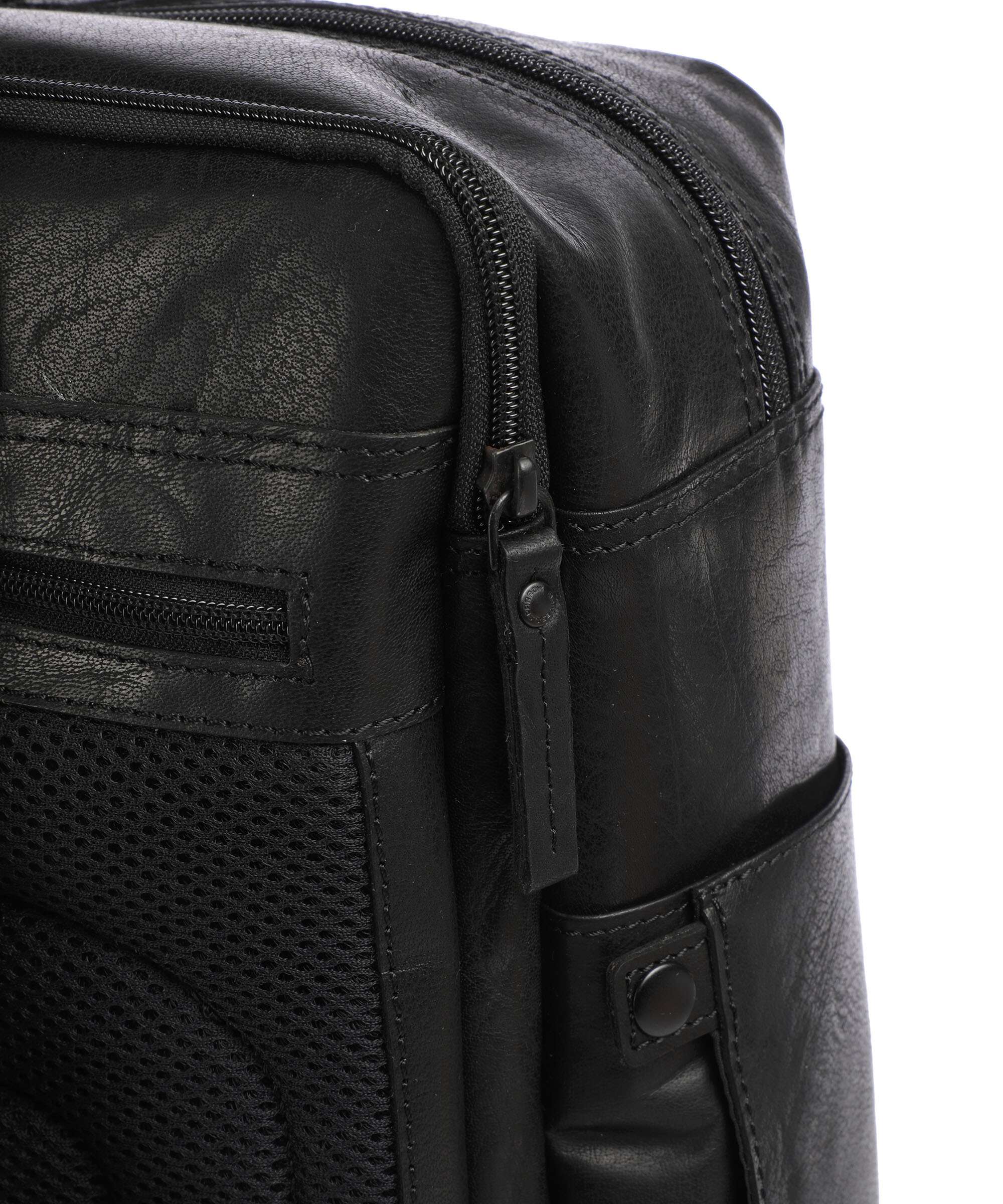 Spikes & Sparrow Bronco Jonathan Backpack schwarz - Image 4