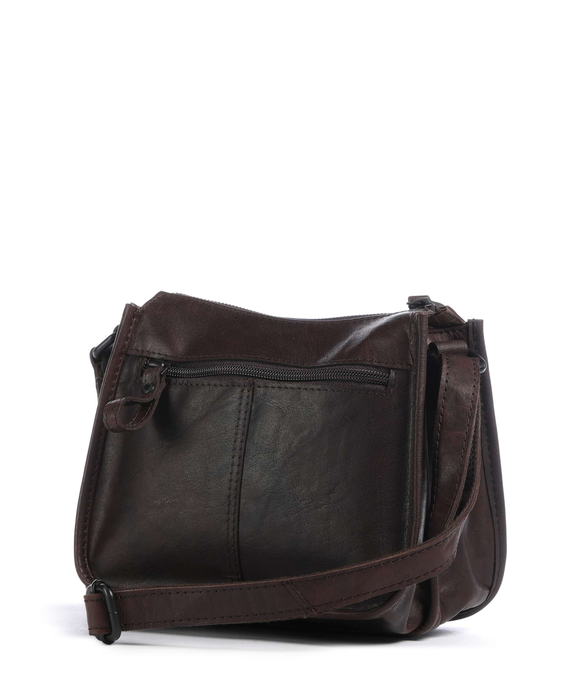 Spikes & Sparrow Bronco Joy Crossbody bag dark brown - Image 2