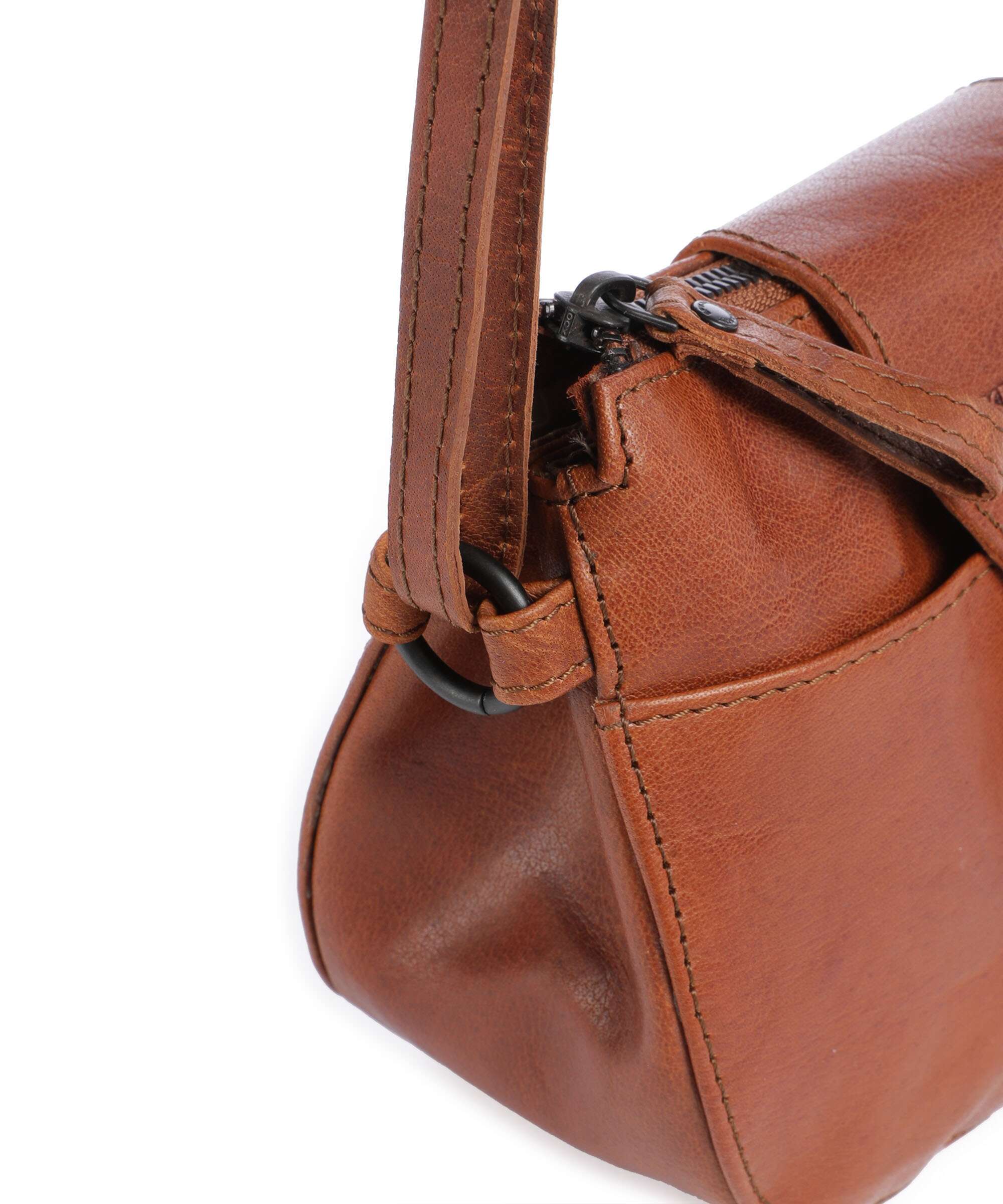 Spikes & Sparrow Bronco Krystina Crossbody bag brandy - Image 4