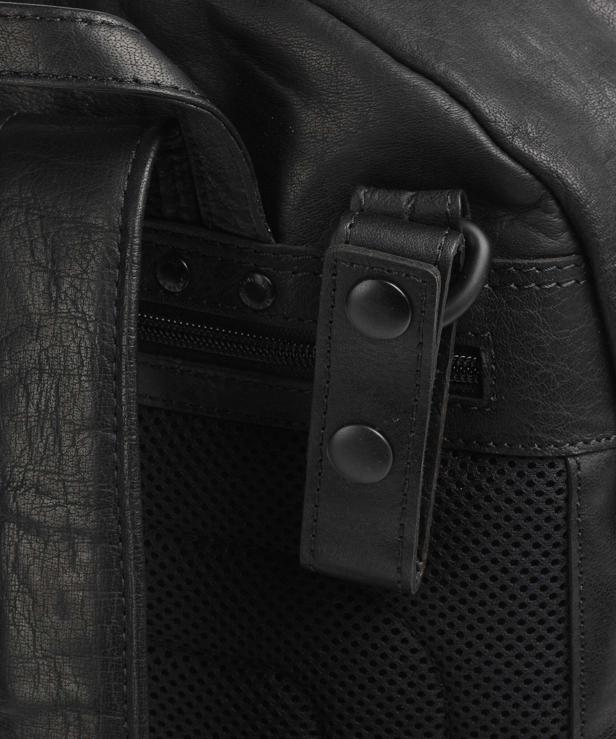 Spikes & Sparrow Bronco Laptop backpack black - Image 5
