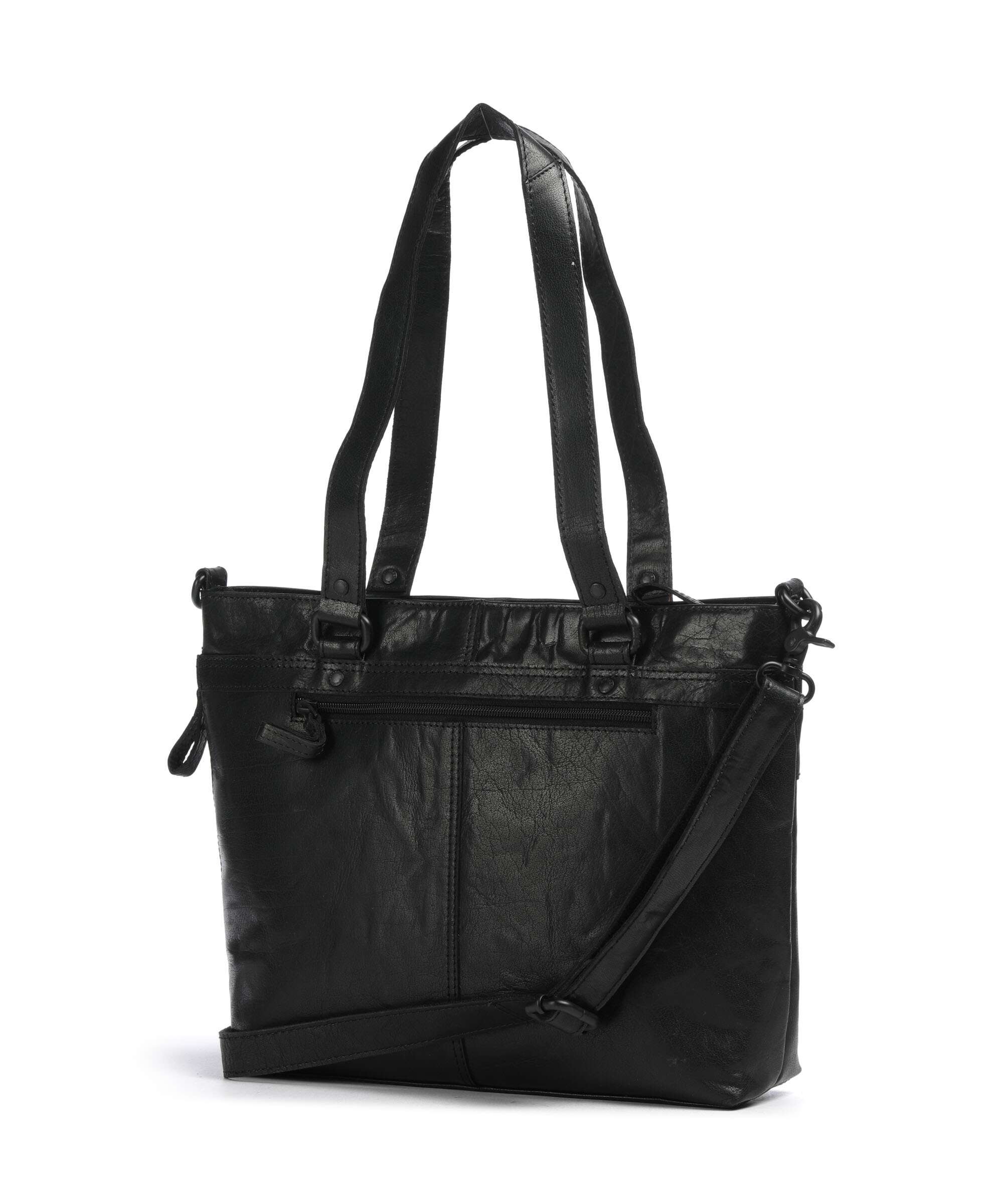 Spikes & Sparrow Bronco Lavendar Tote bag schwarz - Image 2