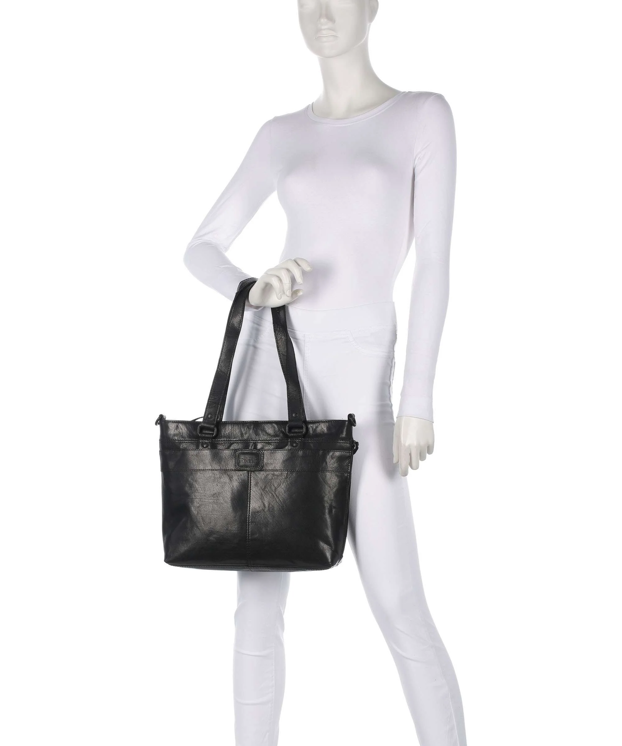 Spikes & Sparrow Bronco Lavendar Tote bag schwarz - Image 3
