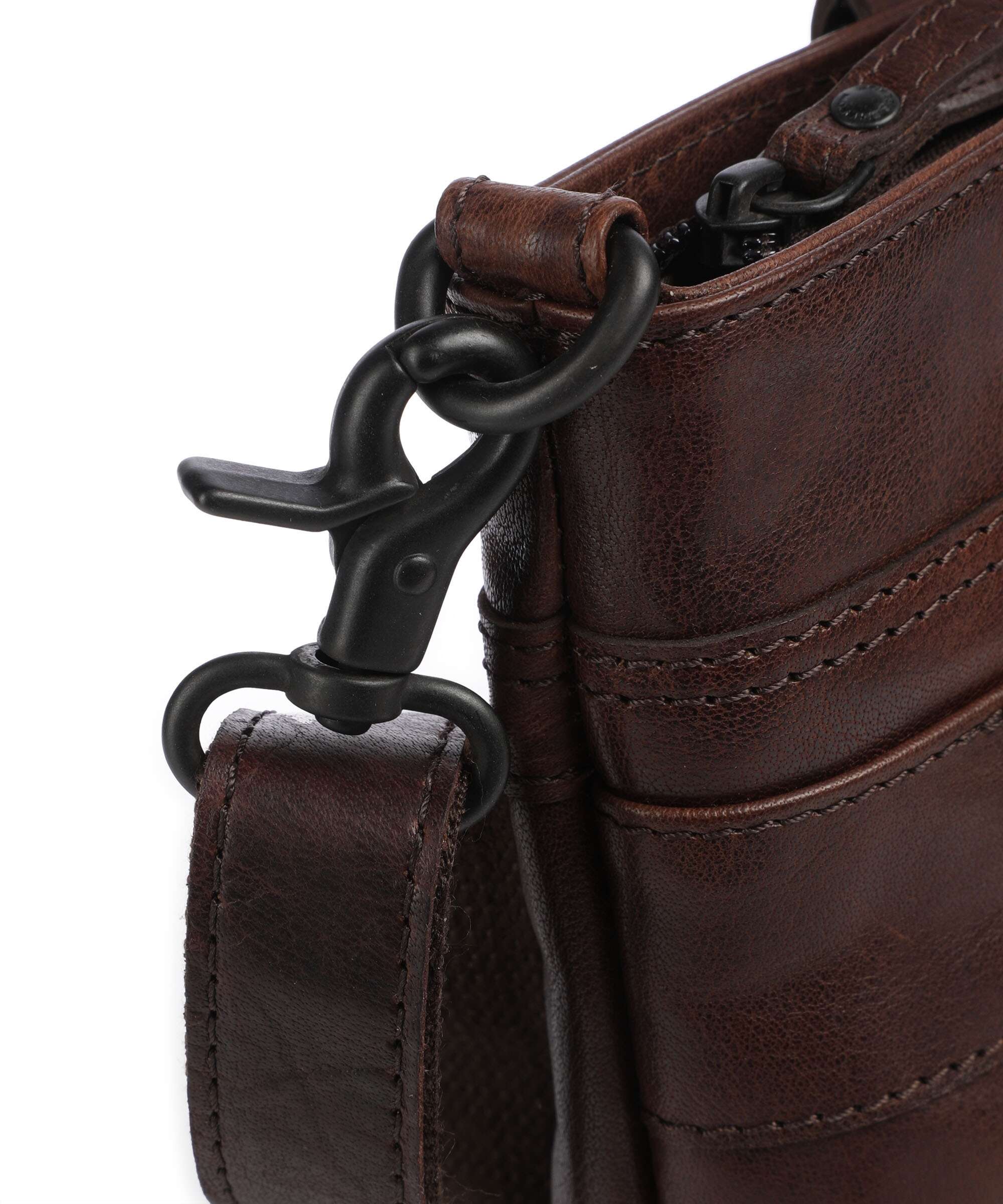 Spikes & Sparrow Bronco Lavendar Tote bag dunkelbraun - Image 4