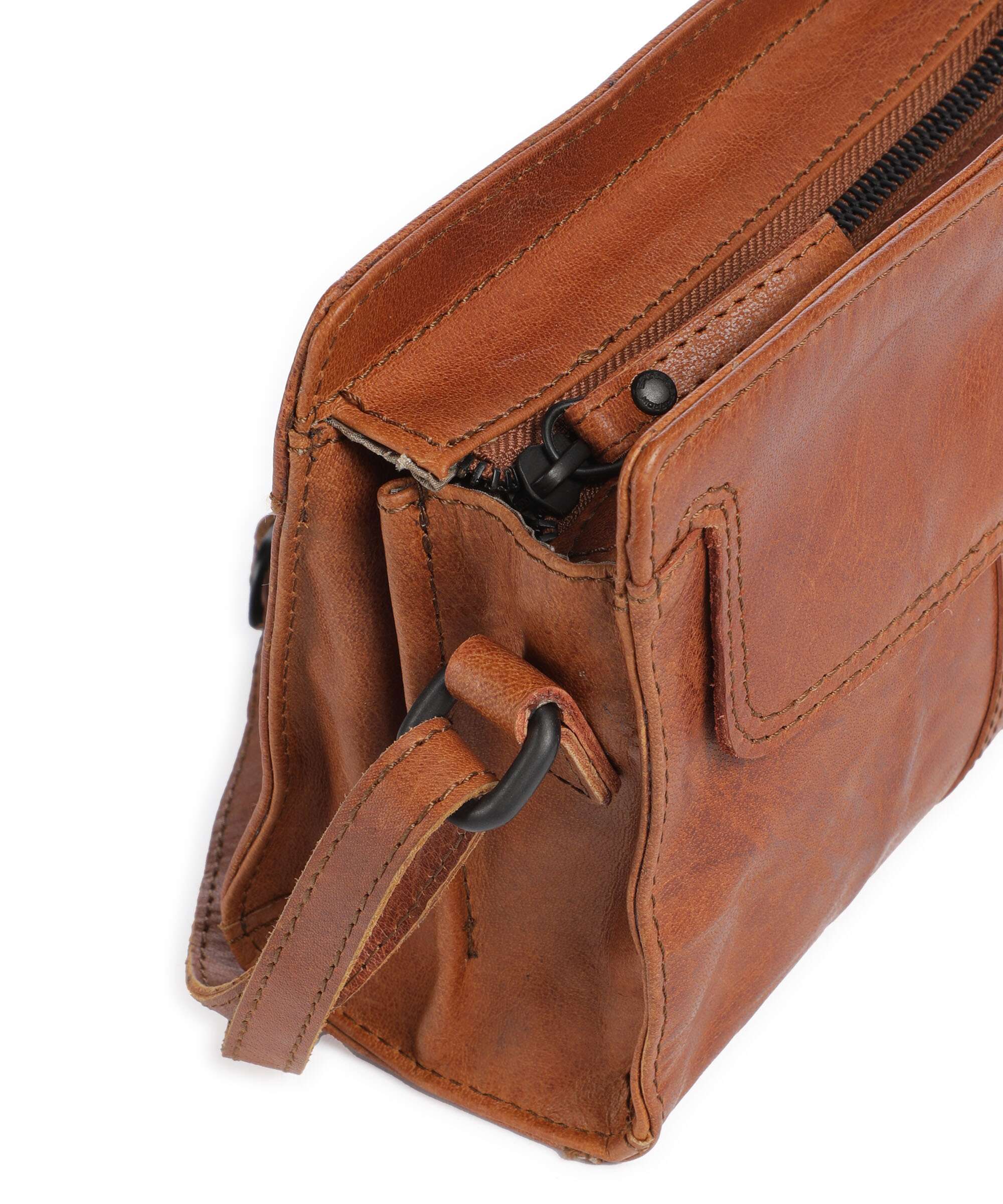Spikes & Sparrow Bronco Leyla Crossbody bag brandy - Image 4