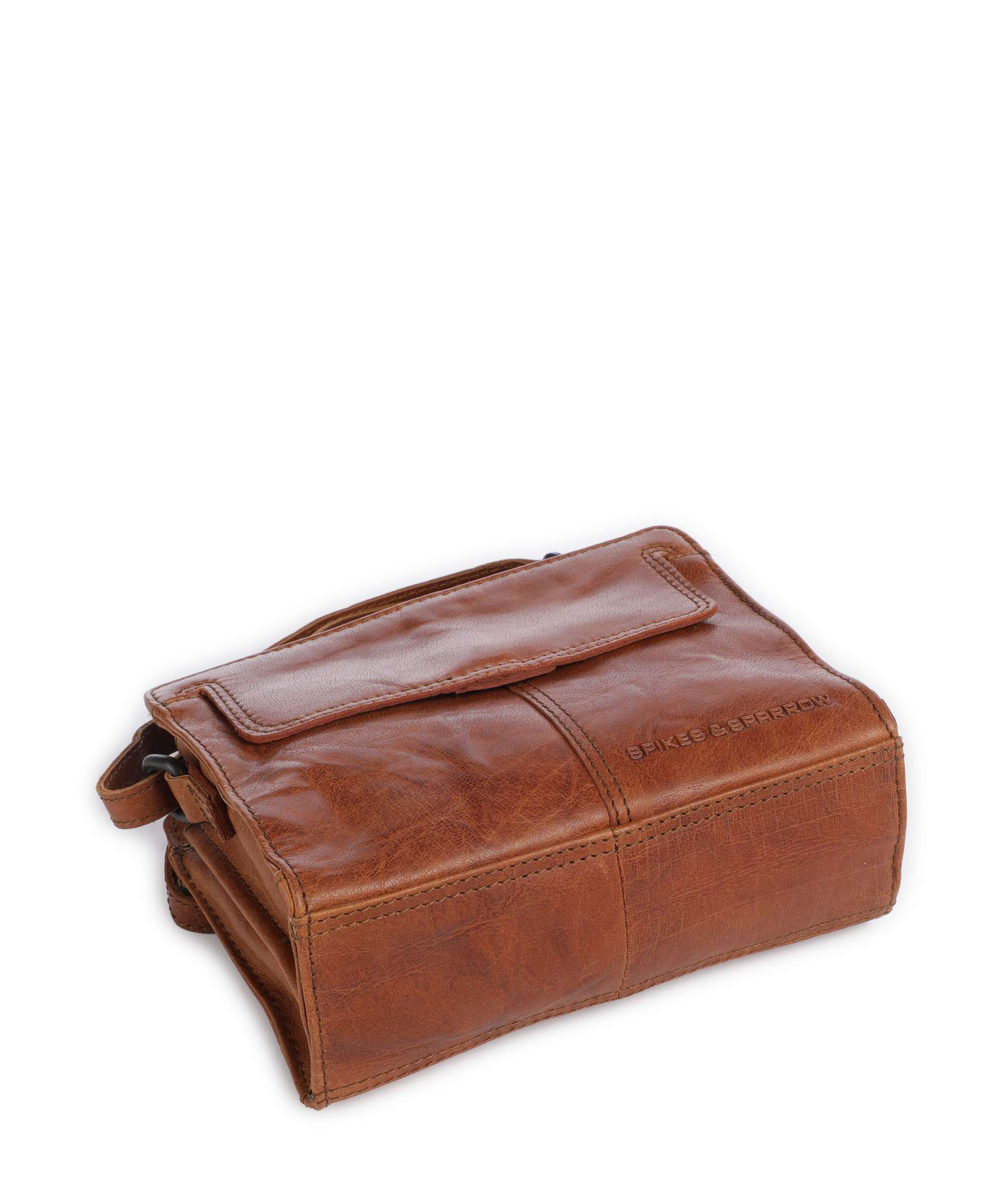 Spikes & Sparrow Bronco Leyla Crossbody bag brandy - Image 5