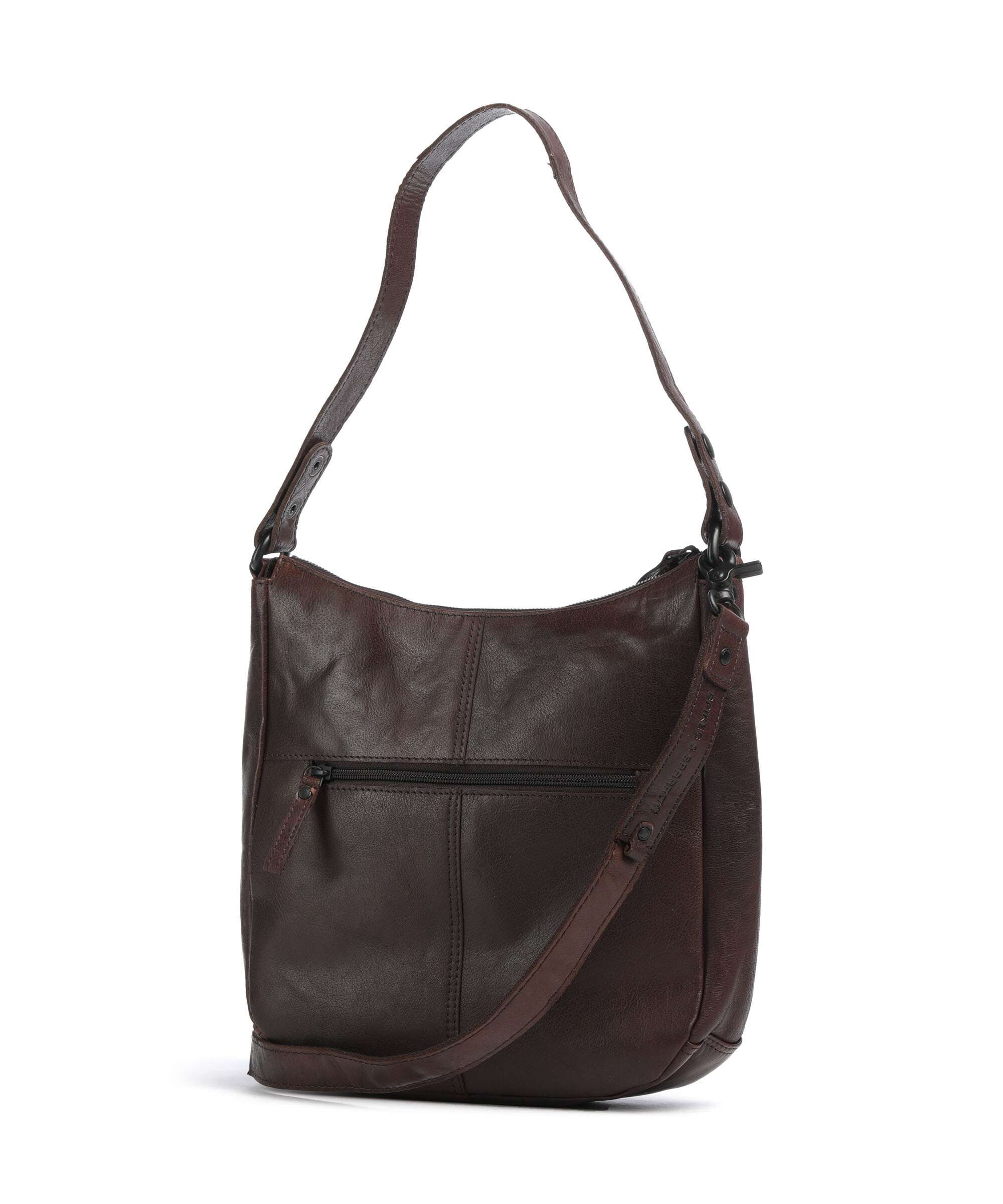 Spikes & Sparrow Bronco Lillia Hobo bag dark brown - Image 2