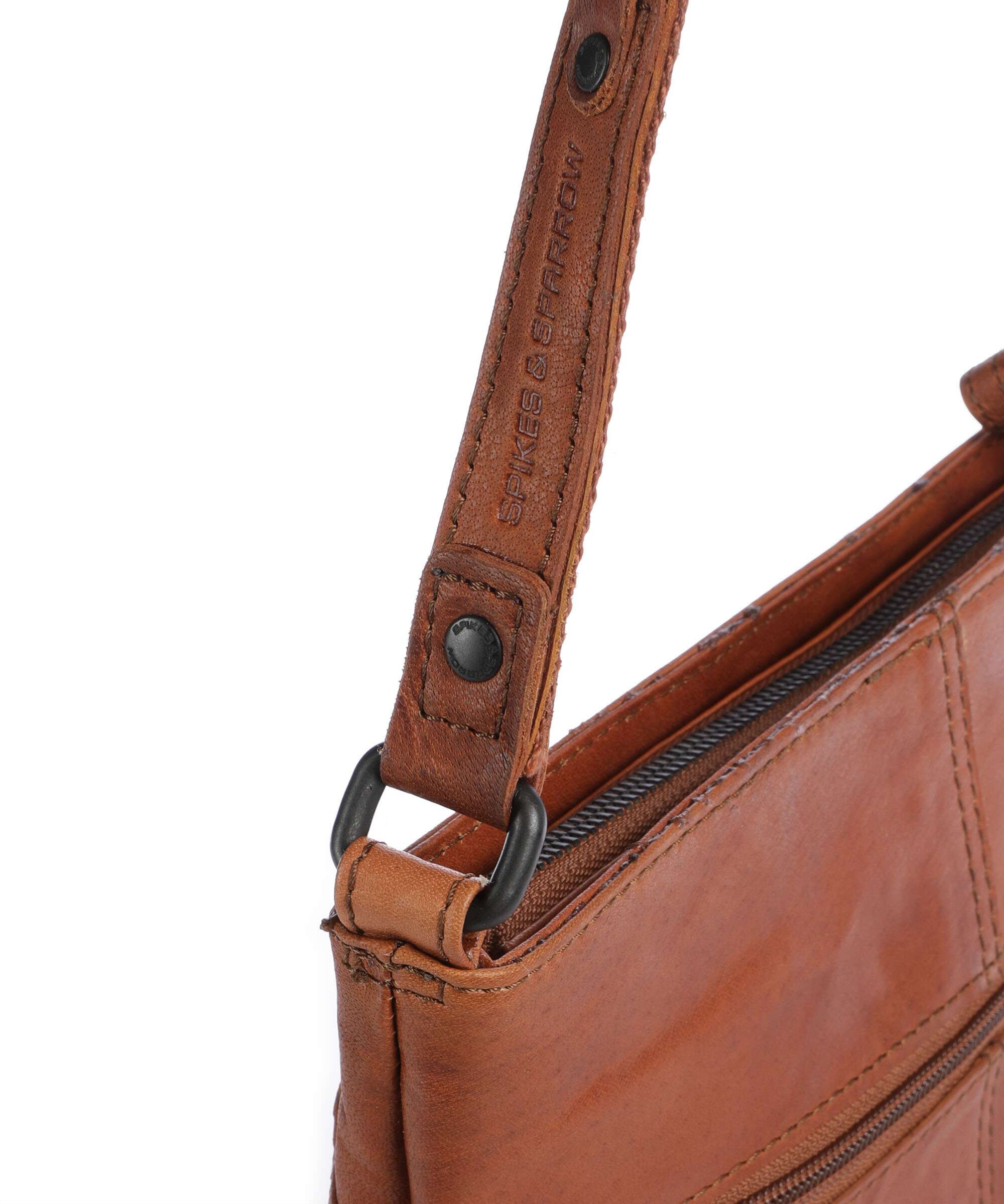 Spikes & Sparrow Bronco Madoline Crossbody bag brandy - Image 4