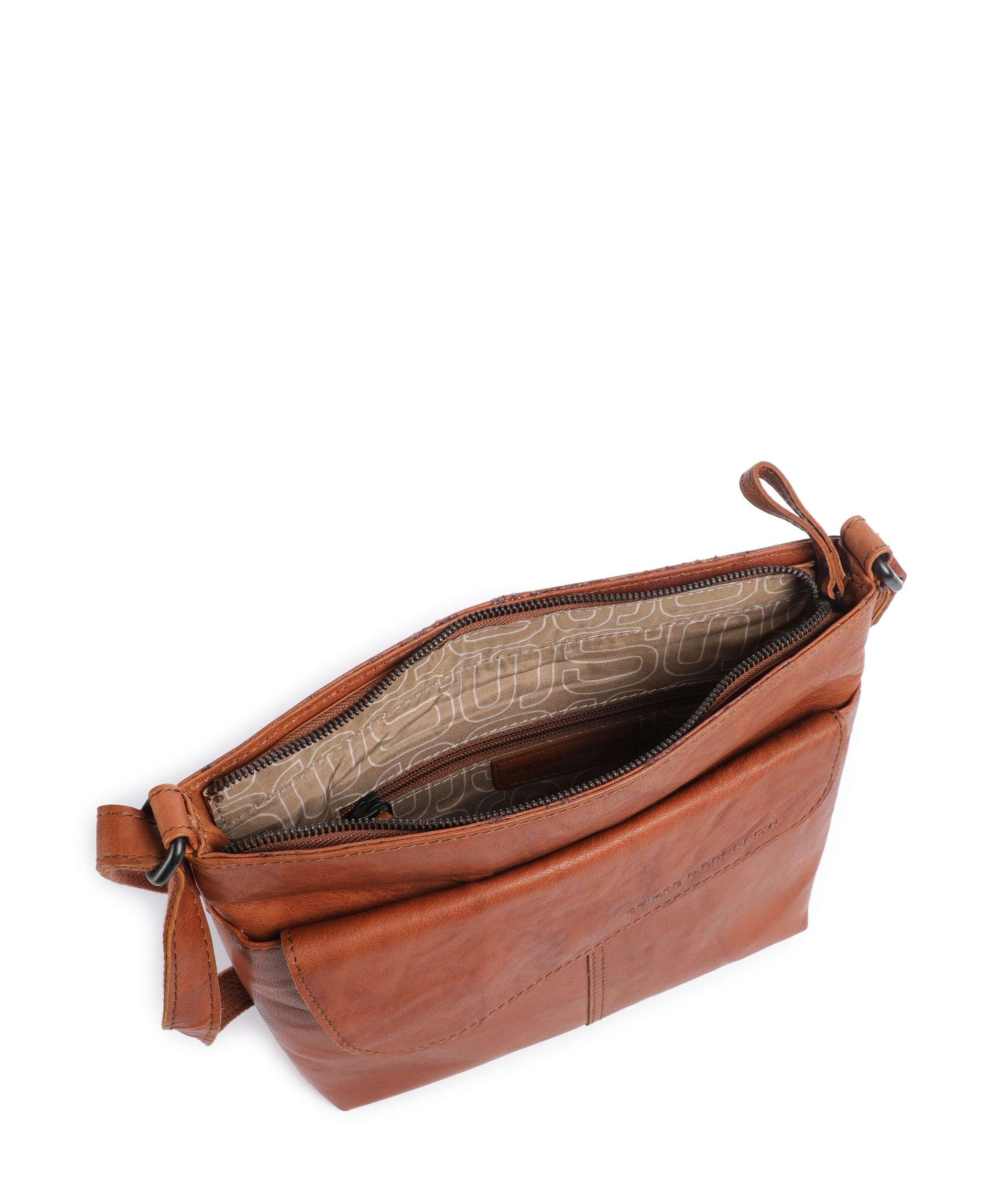Spikes & Sparrow Bronco Madoline Crossbody bag brandy - Image 6