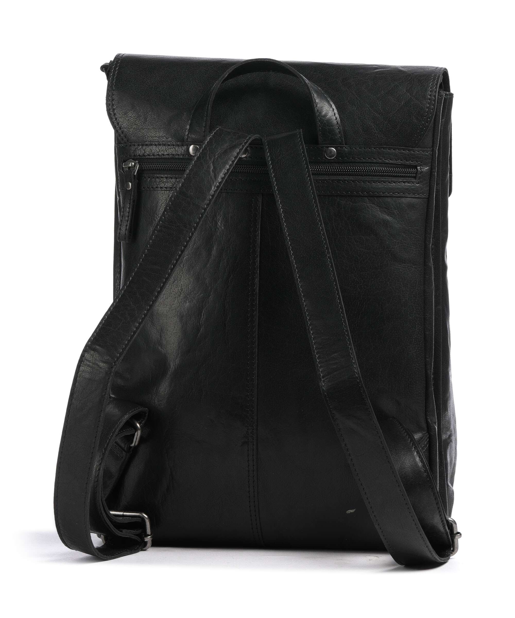 Spikes & Sparrow Bronco Marlotte Laptop backpack black - Image 2
