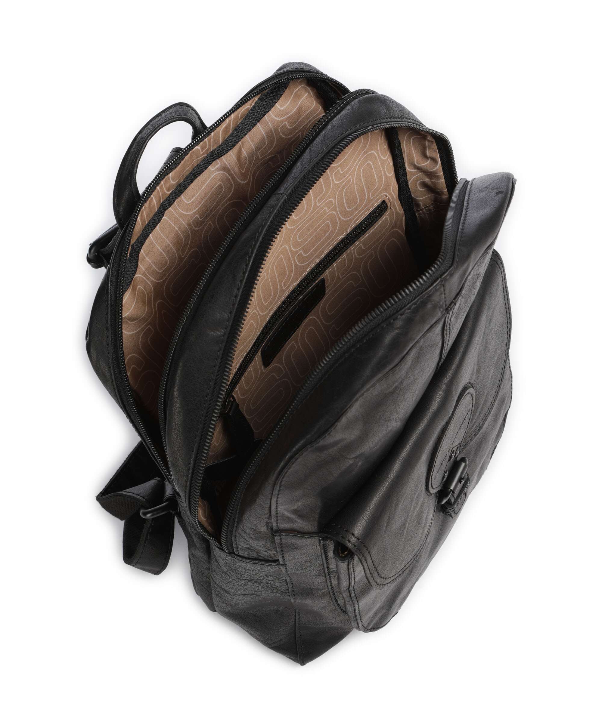 Spikes & Sparrow Bronco May Backpack black - Image 6