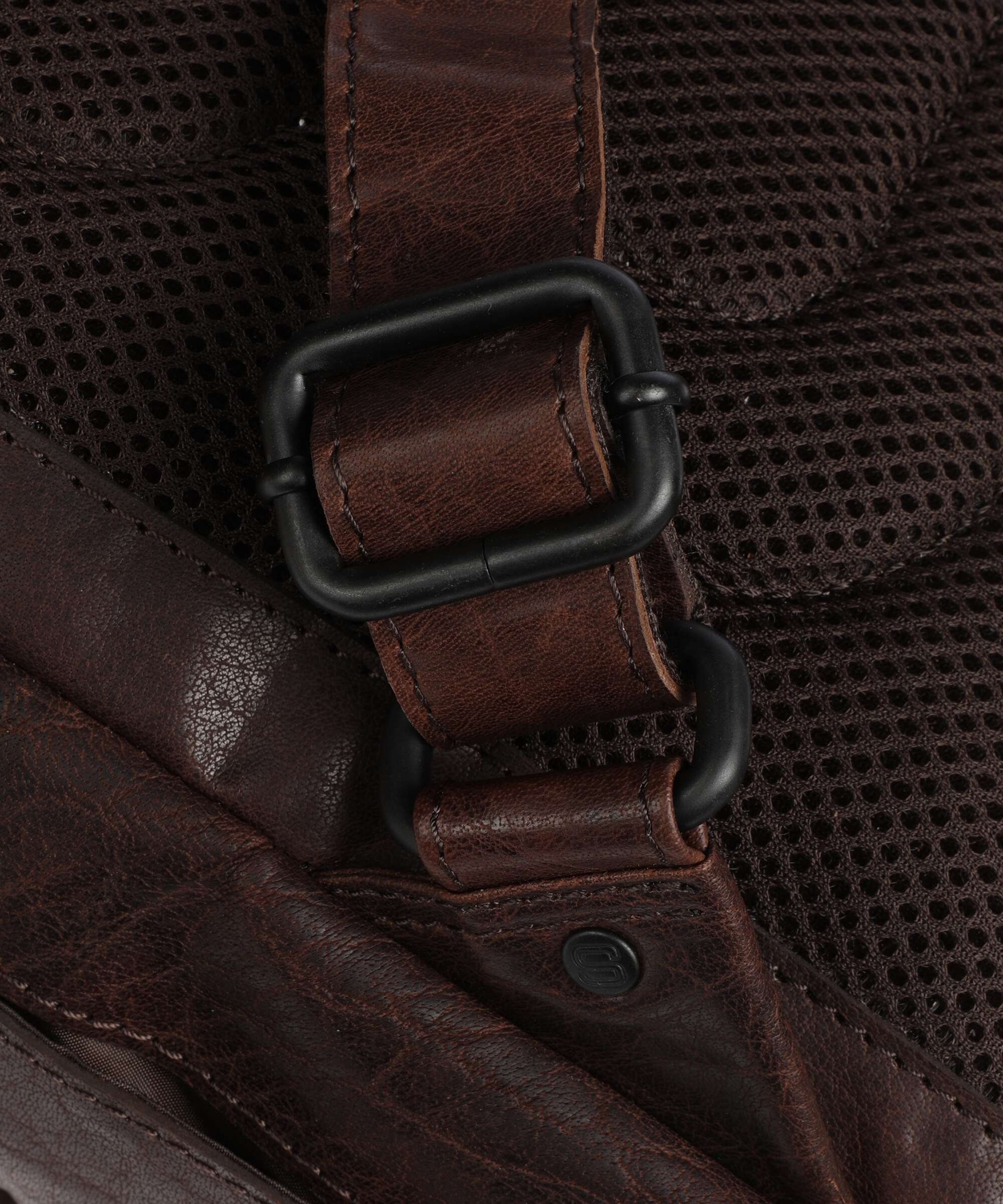 Spikes & Sparrow Bronco Mitch Backpack dark brown - Image 5