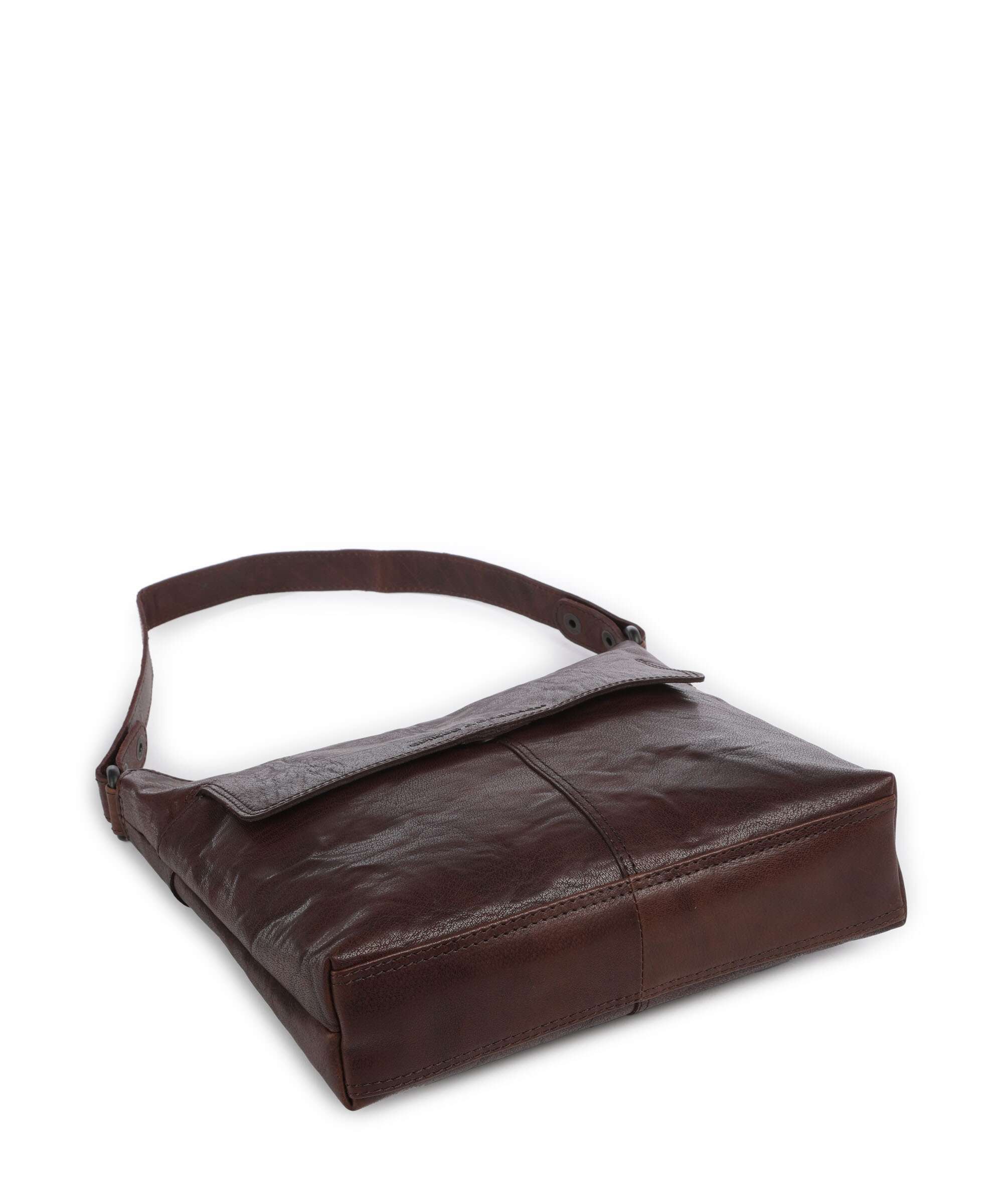 Spikes & Sparrow Bronco Sherrill Hobo bag dunkelbraun - Image 5