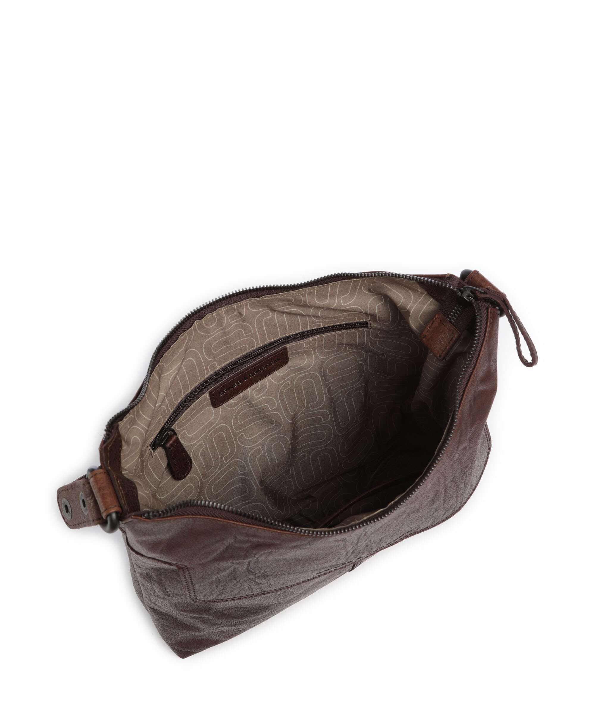Spikes & Sparrow Bronco Sherrill Hobo bag dunkelbraun - Image 6