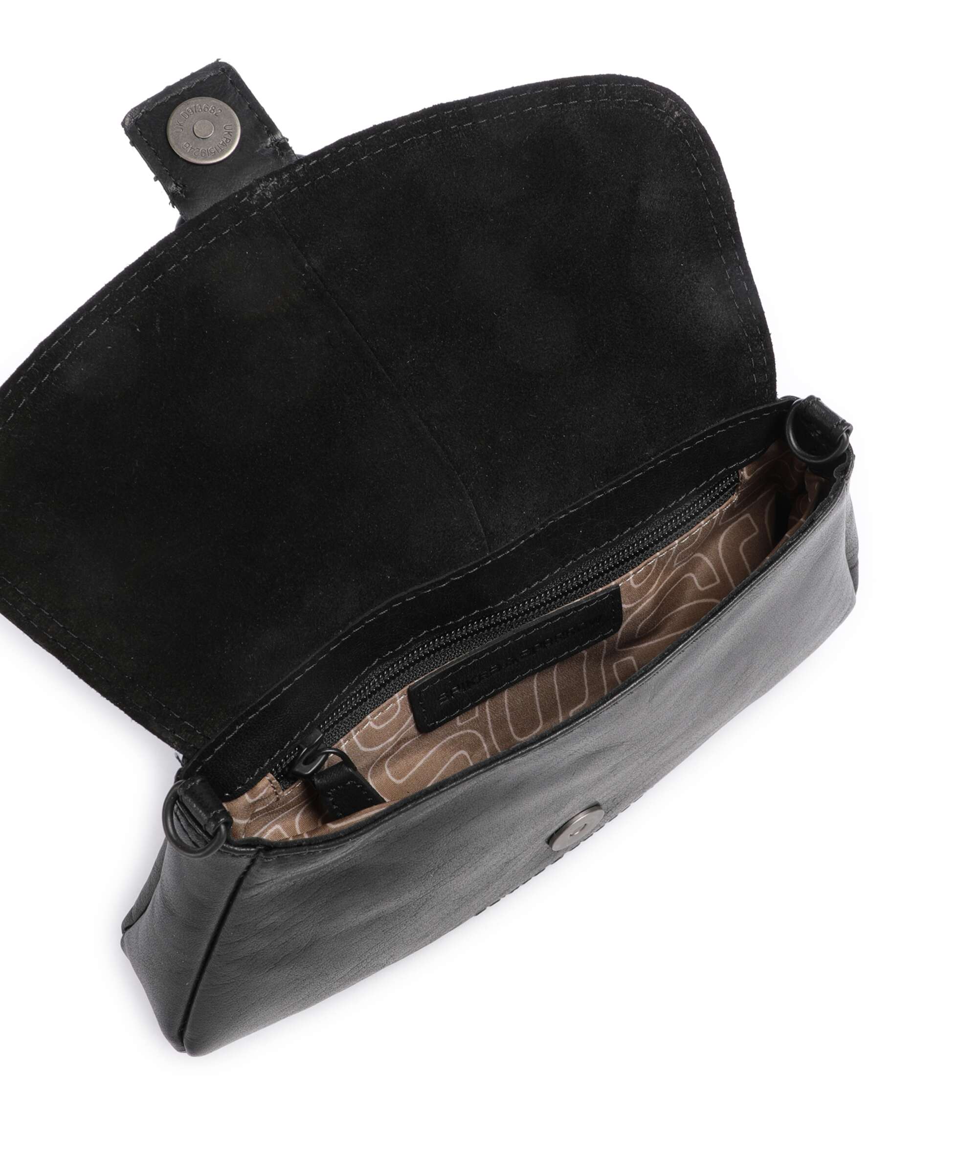Spikes & Sparrow Bronco Sylvie Crossbody bag black - Image 6