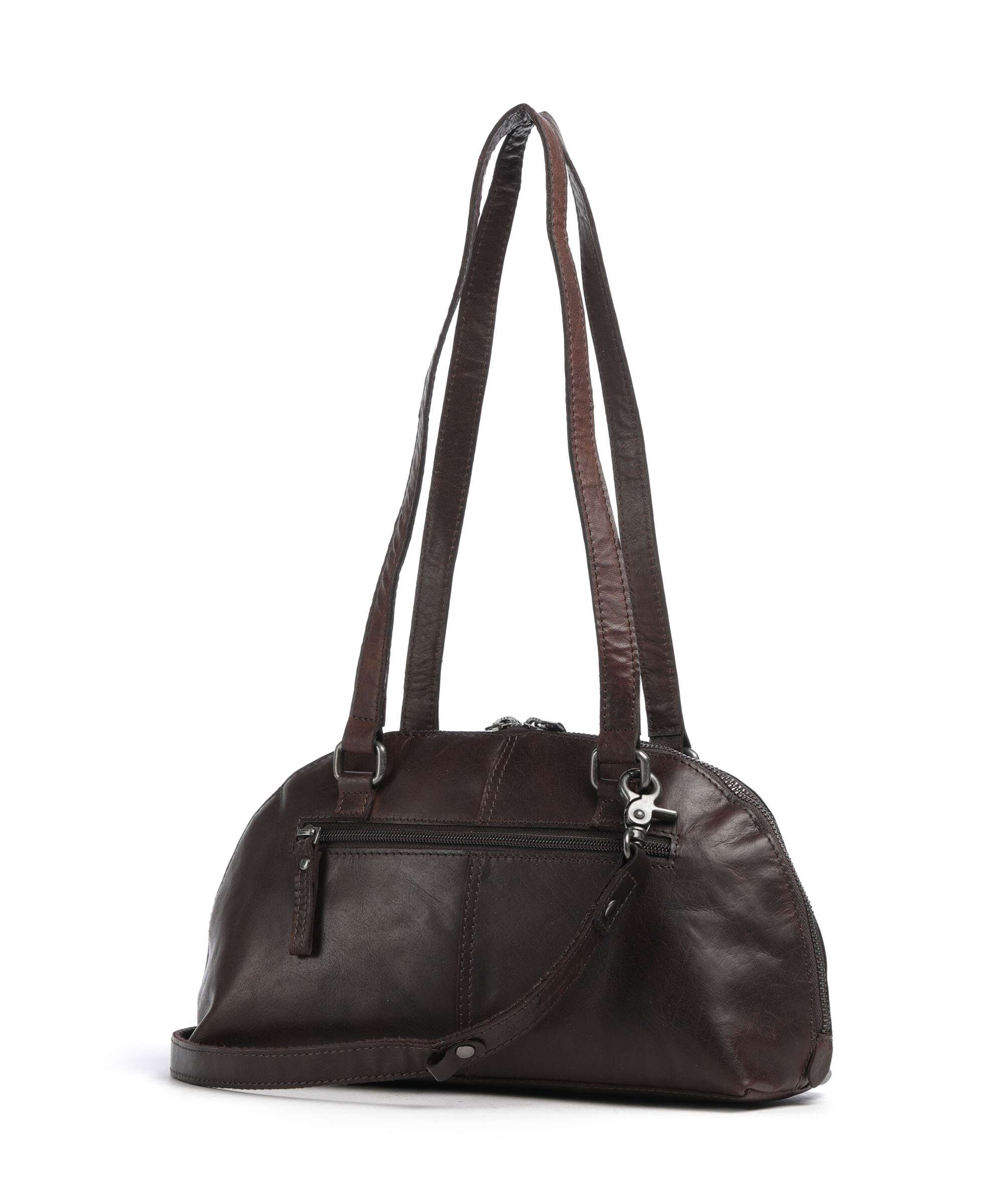 Spikes & Sparrow Bronco Thyrza Shoulder bag dark brown - Image 2