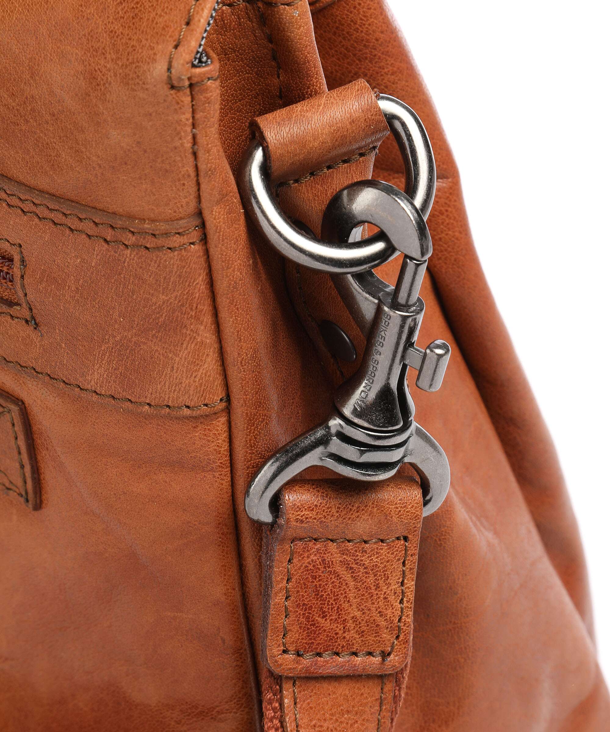 Spikes & Sparrow Bronco Tote bag brandy - Image 4