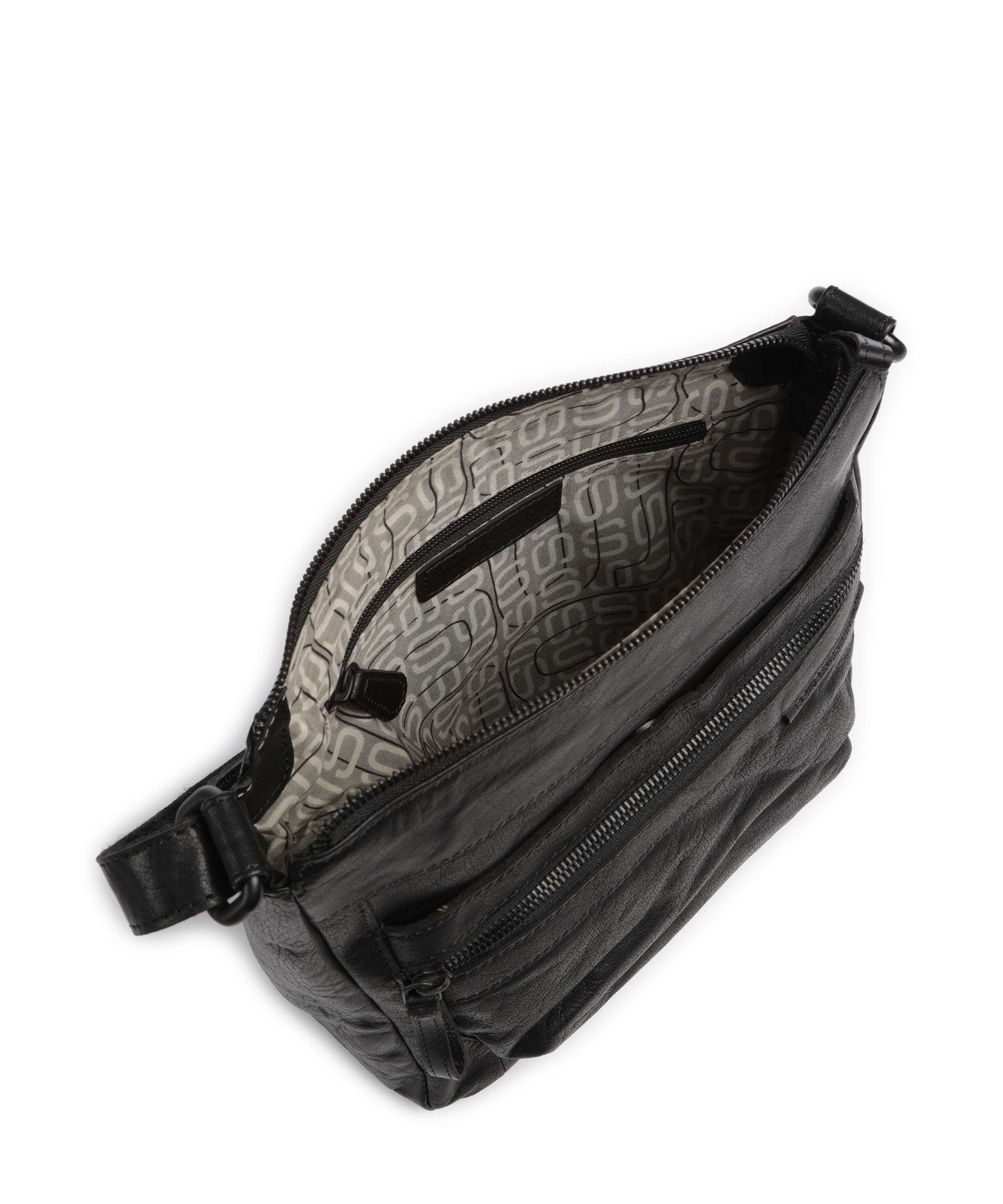 Spikes & Sparrow Bronco Valarie Crossbody bag black - Image 6