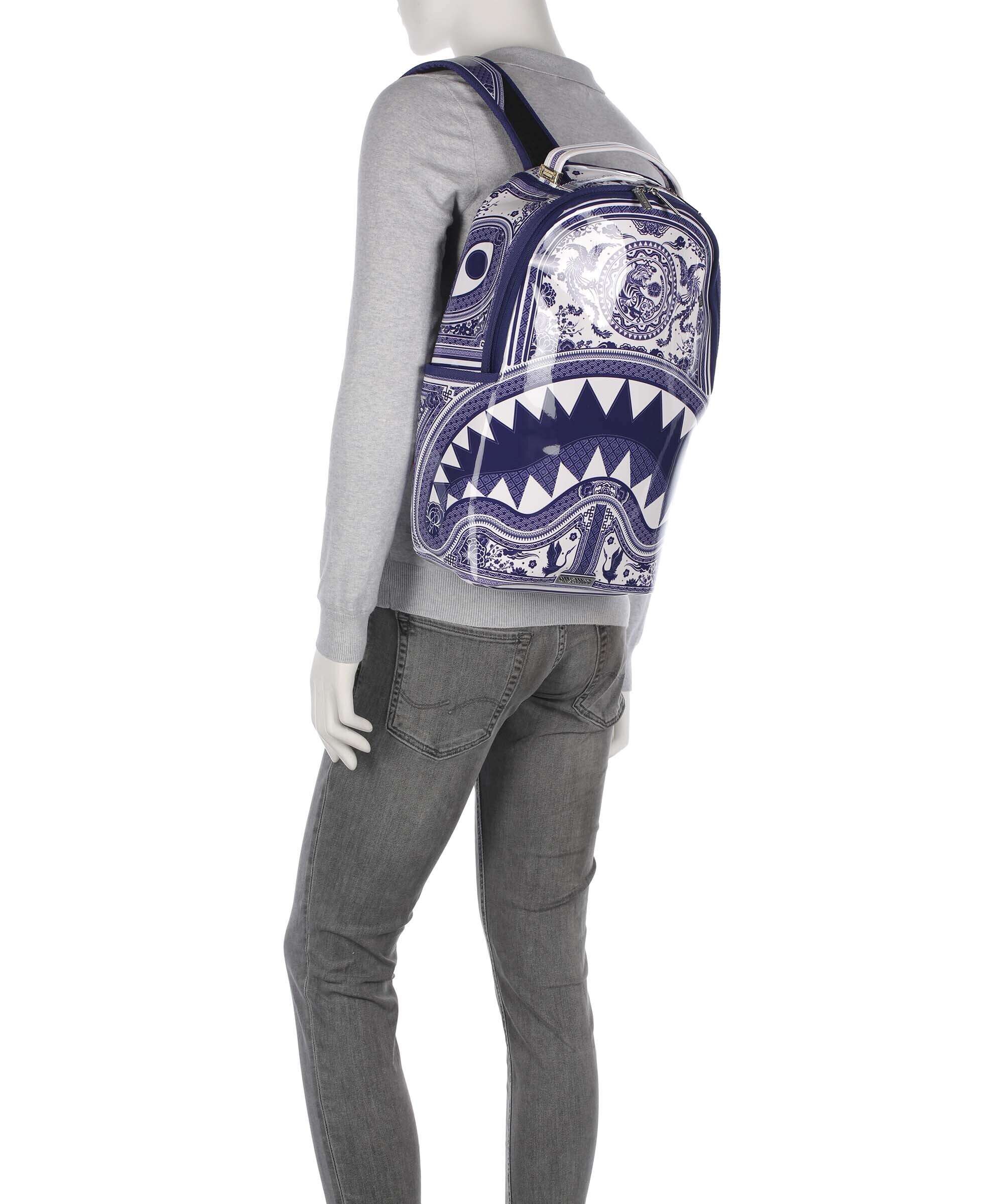 Sprayground 1 Off Bags Blue White Backpack multicolour - Image 4