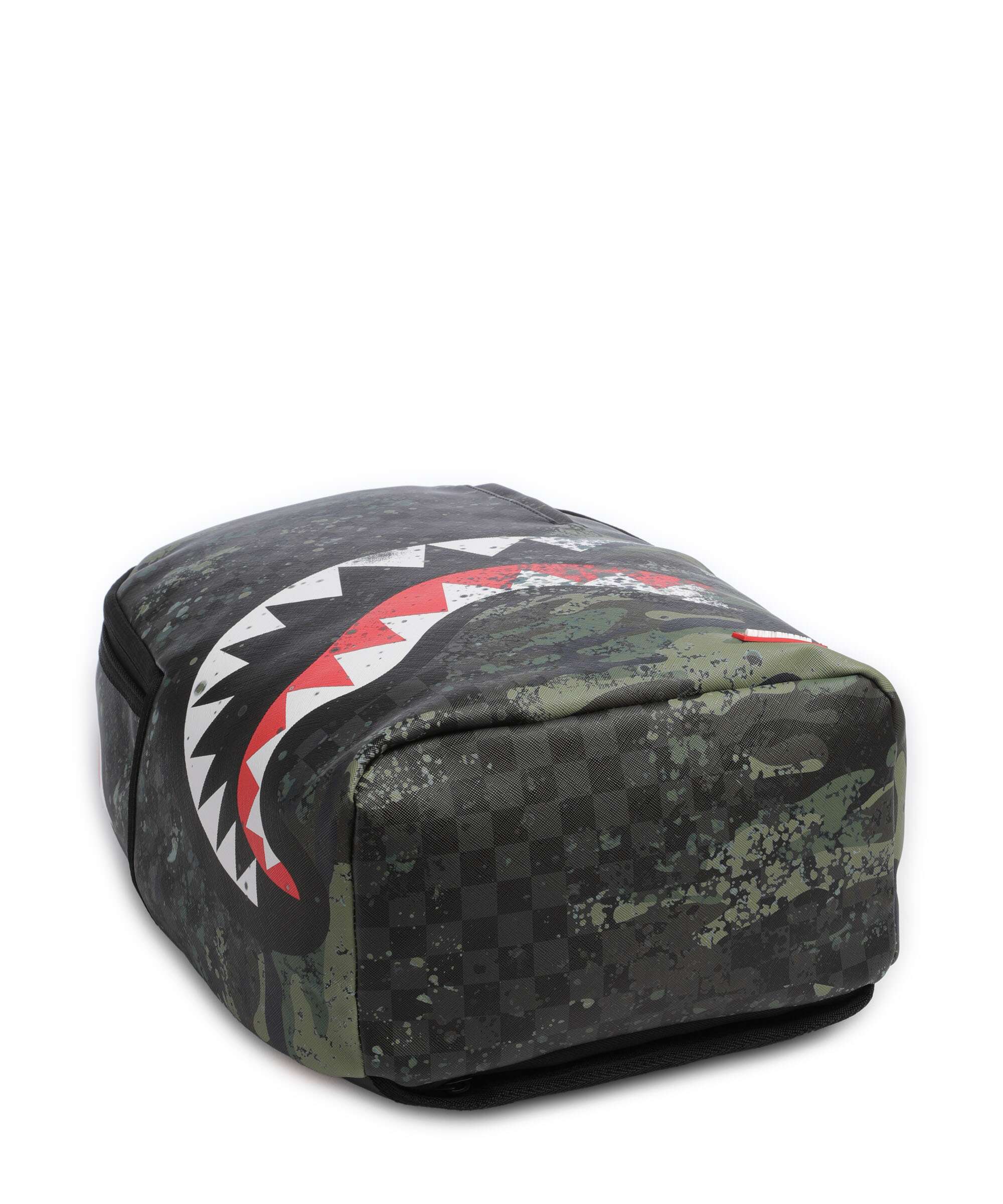 Sprayground Camo Splash Backpack green - Image 4