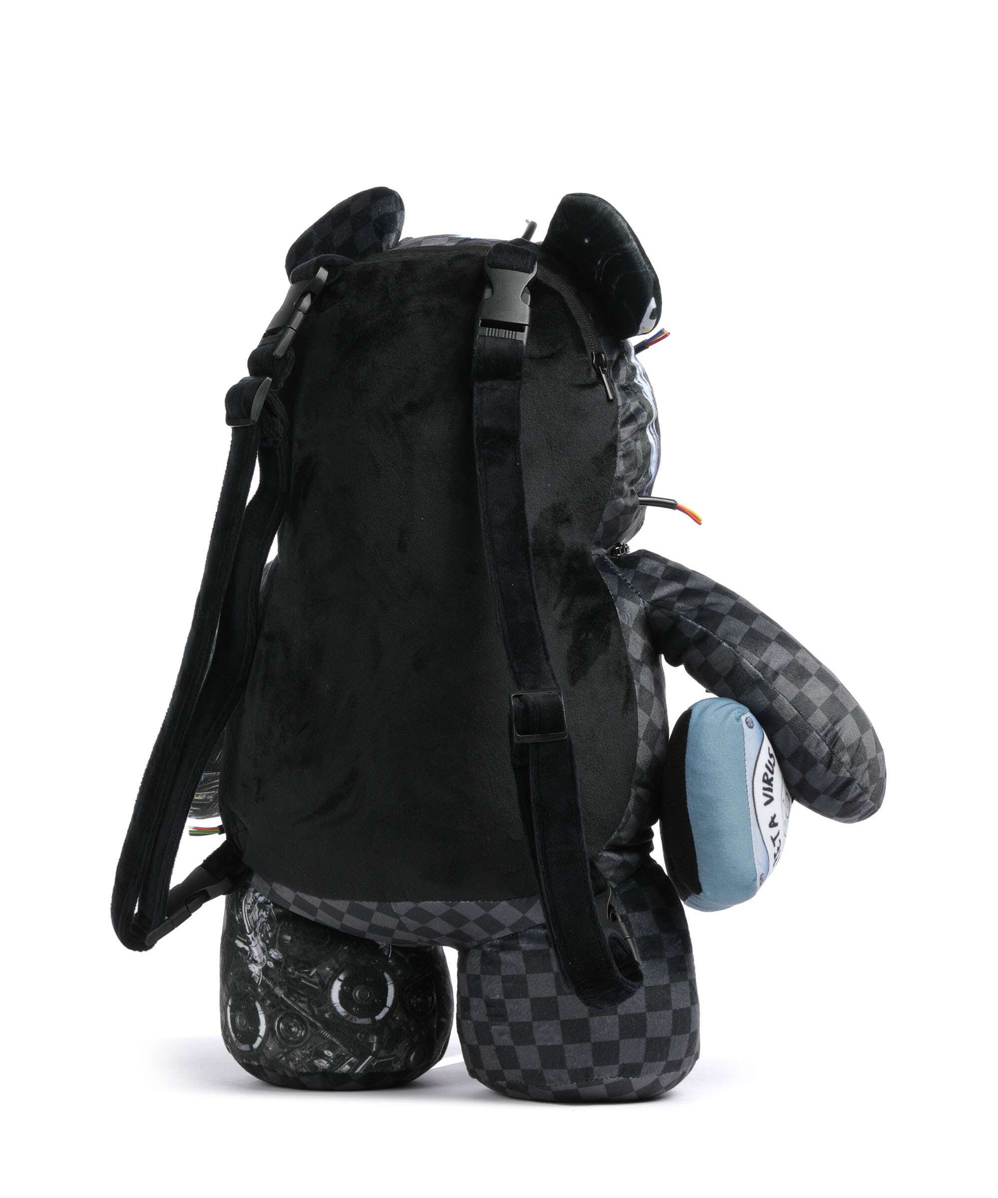 Sprayground Cyborg Bear Backpack multicolour - Image 2