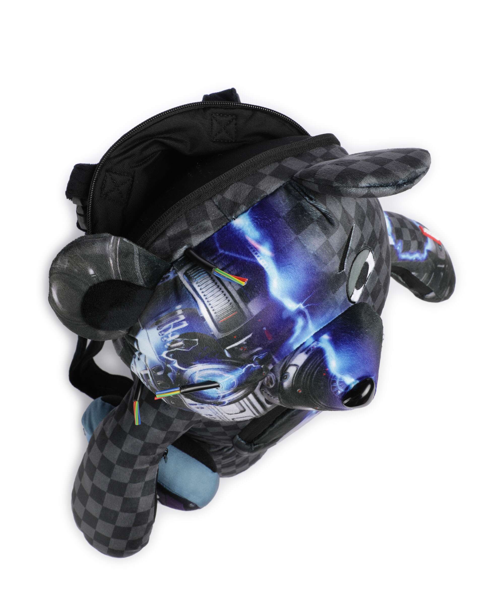 Sprayground Cyborg Bear Backpack multicolour - Image 5