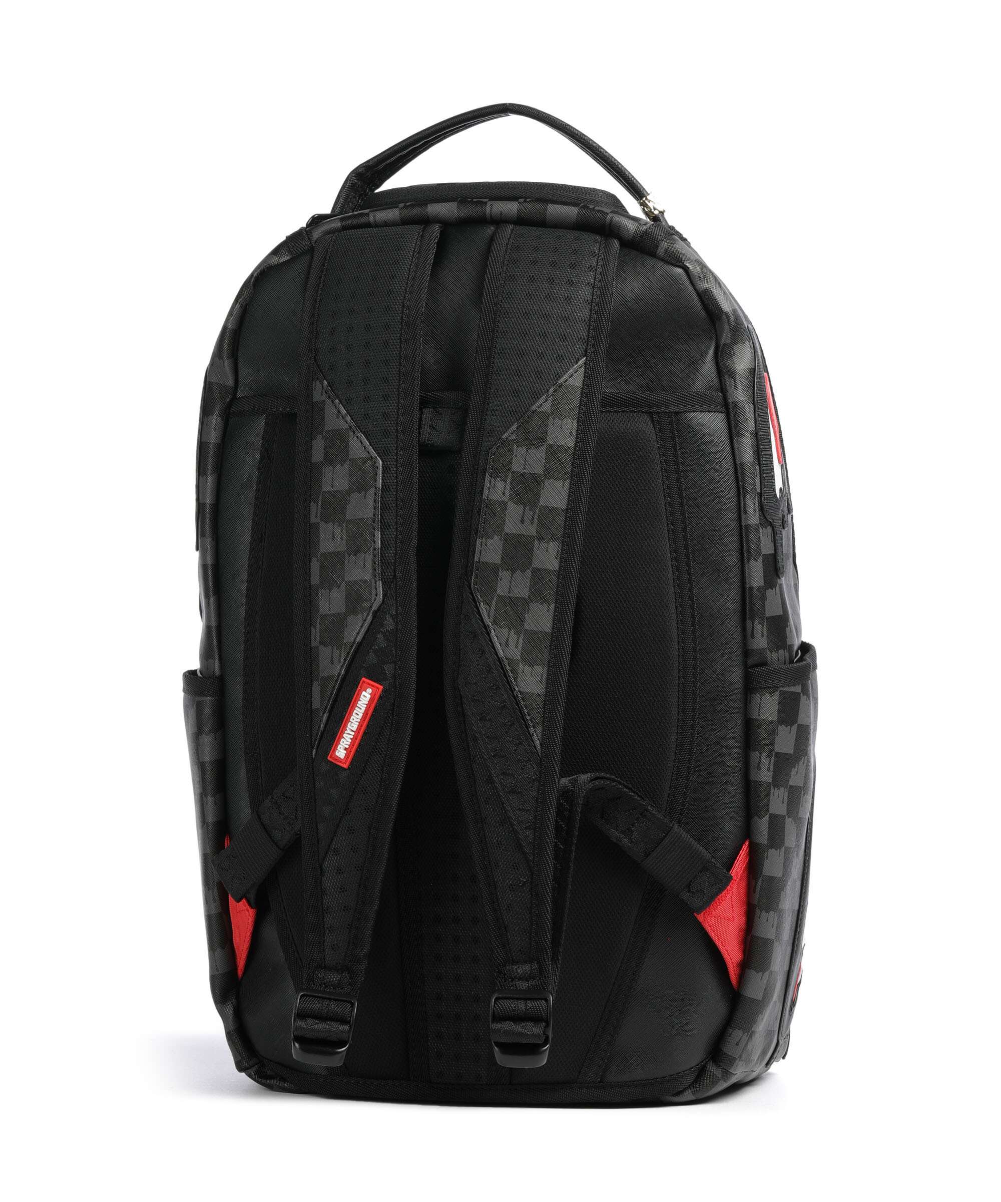 Sprayground Dripping Sharks in Paris Backpack black - Image 2
