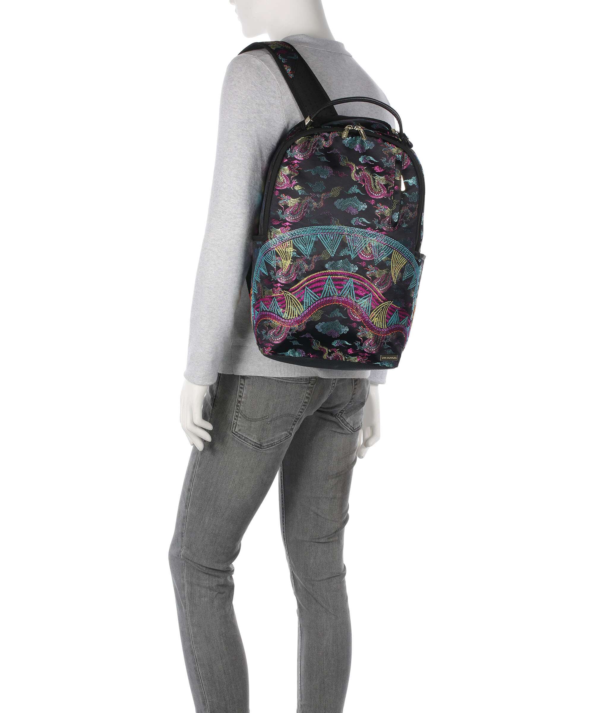 Sprayground Embroidered Dragons Backpack multicolour - Image 3