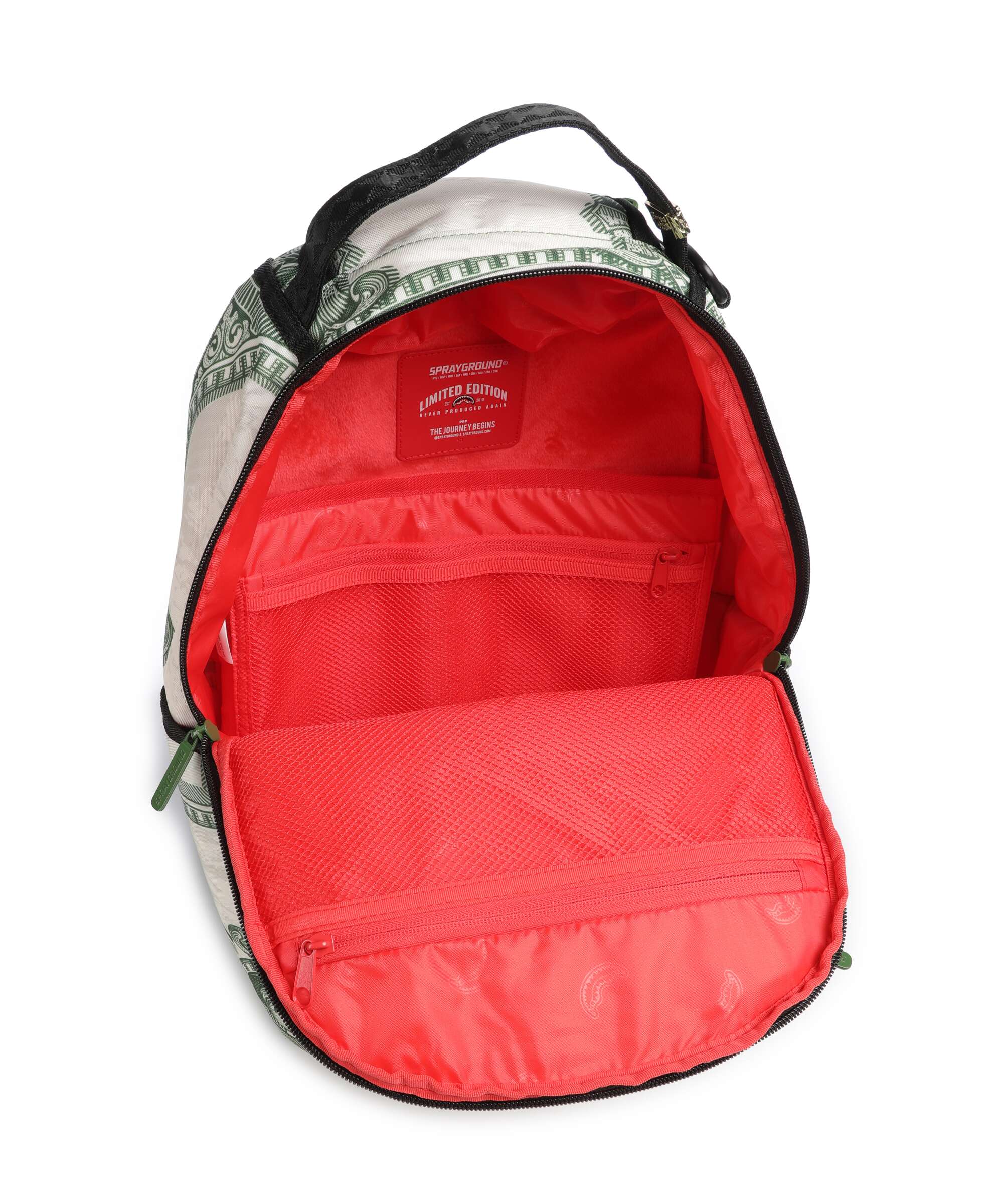 Sprayground Fly Bear 2 Backpack green - Image 4