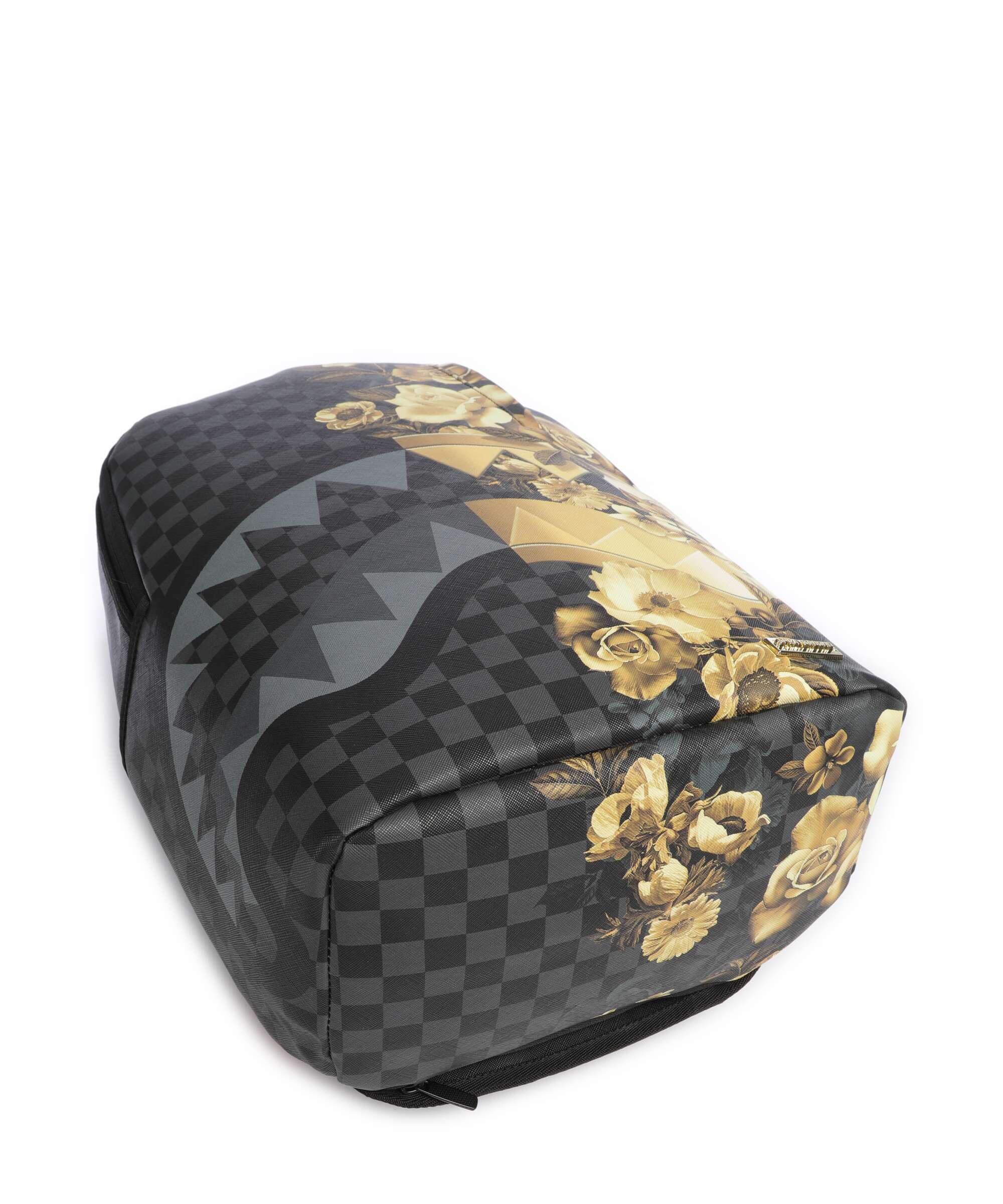 Sprayground Gold Floral Remix Backpack black - Image 4