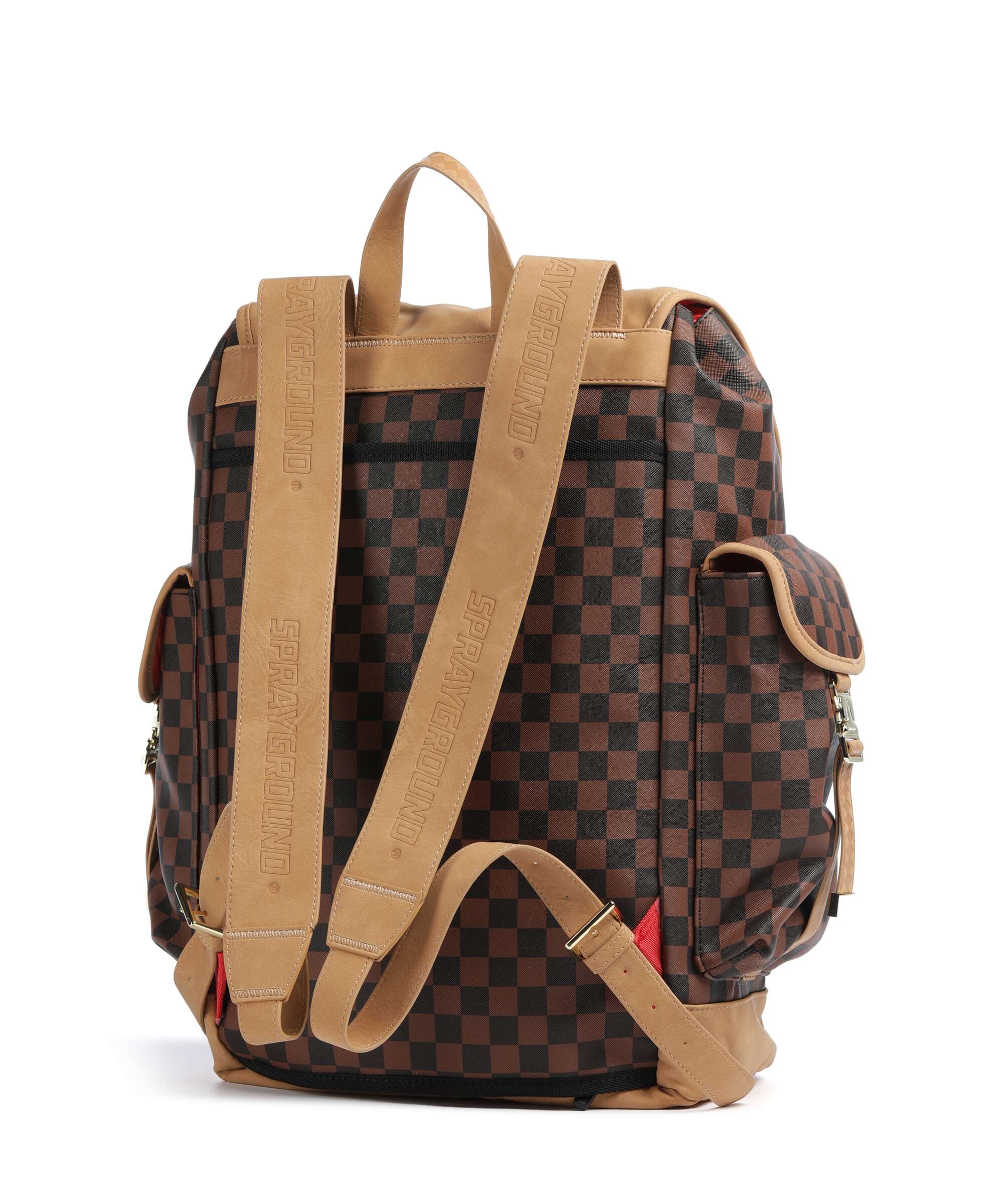 Sprayground Hennyville Monte Carlo Backpack brown - Image 2