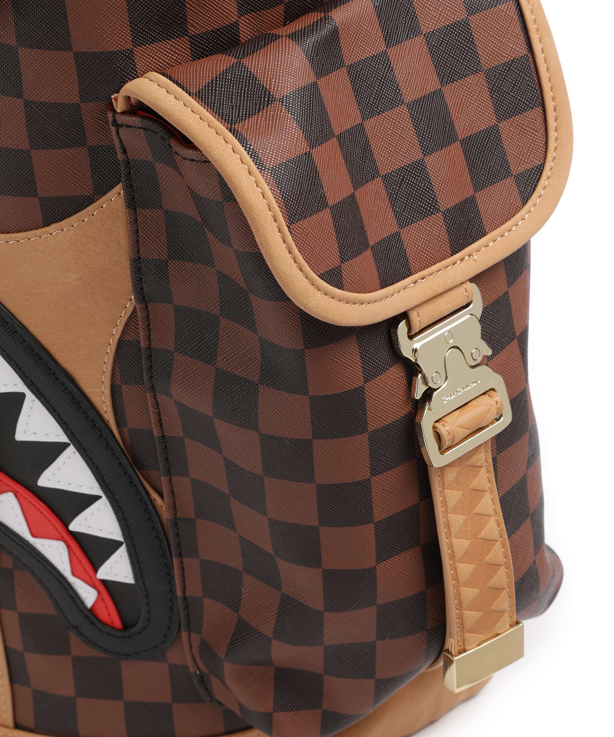 Sprayground Hennyville Monte Carlo Backpack brown - Image 4