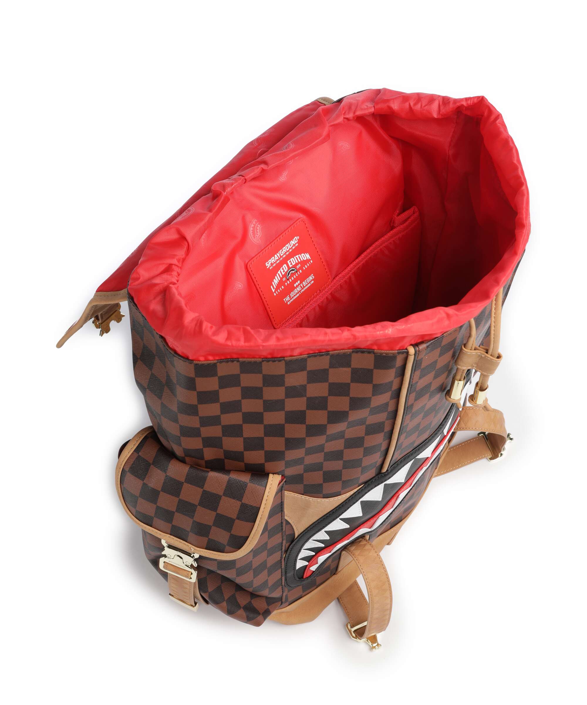 Sprayground Hennyville Monte Carlo Backpack brown - Image 5