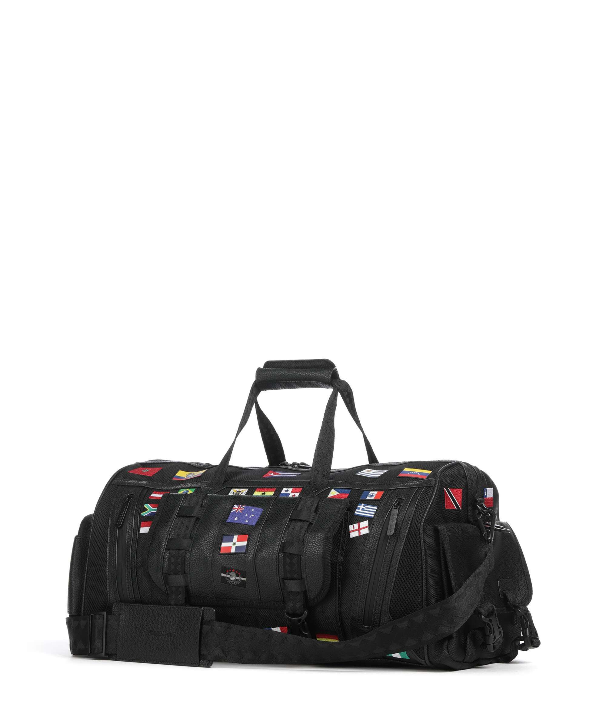 Sprayground James Flags Weekend bag black - Image 2