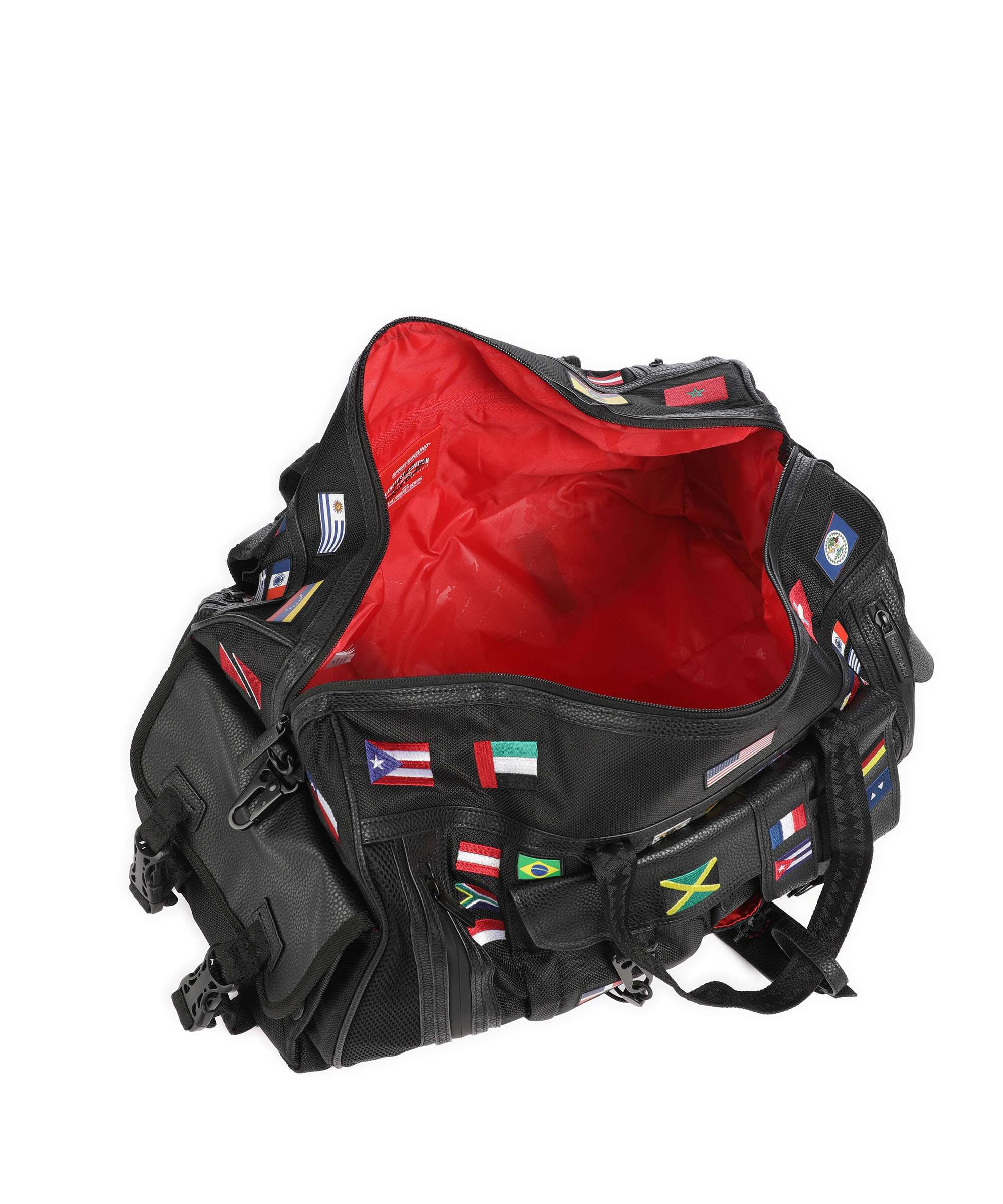 Sprayground James Flags Weekend bag black - Image 5