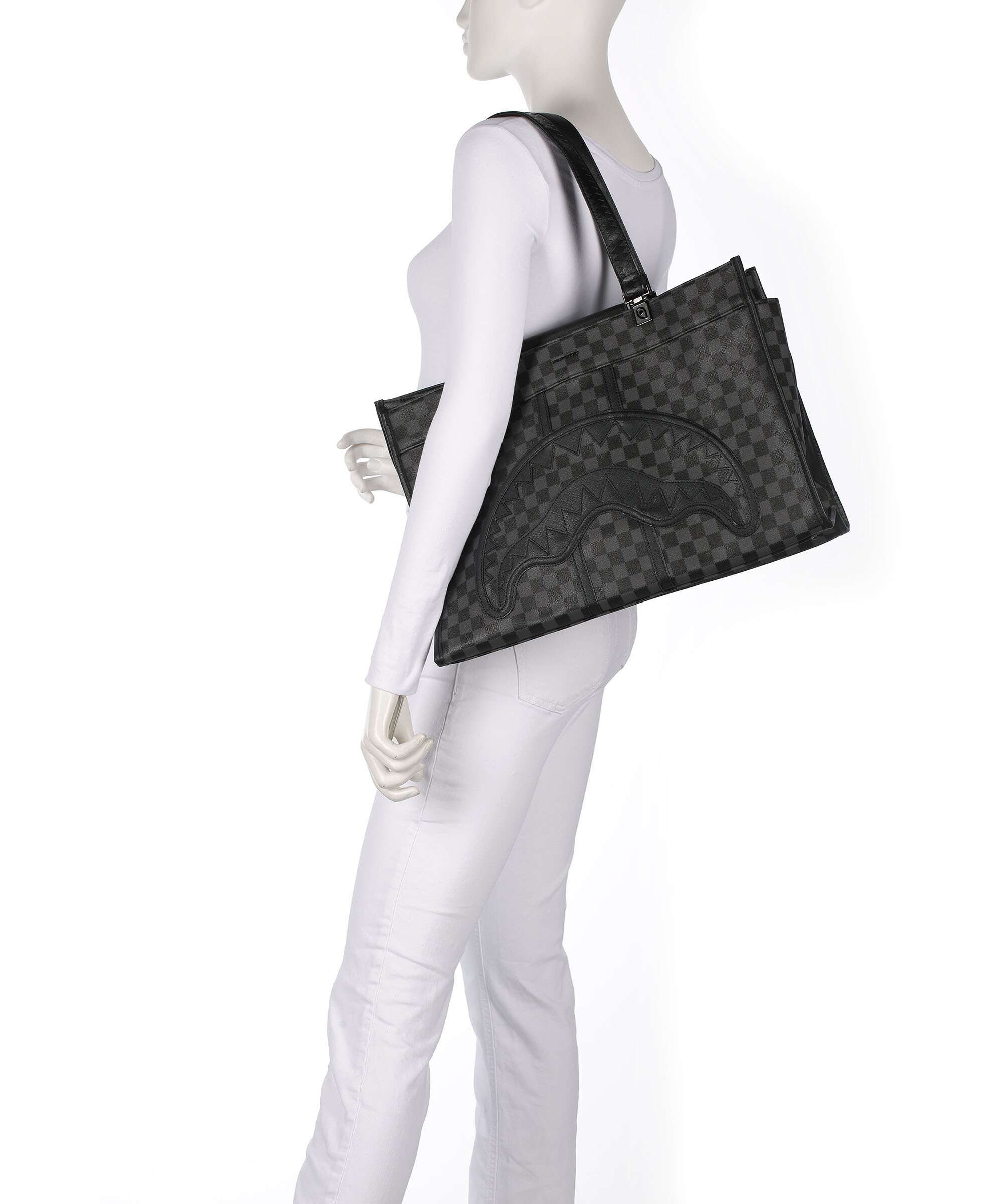 Sprayground Midnight Chateau Tote bag black - Image 3