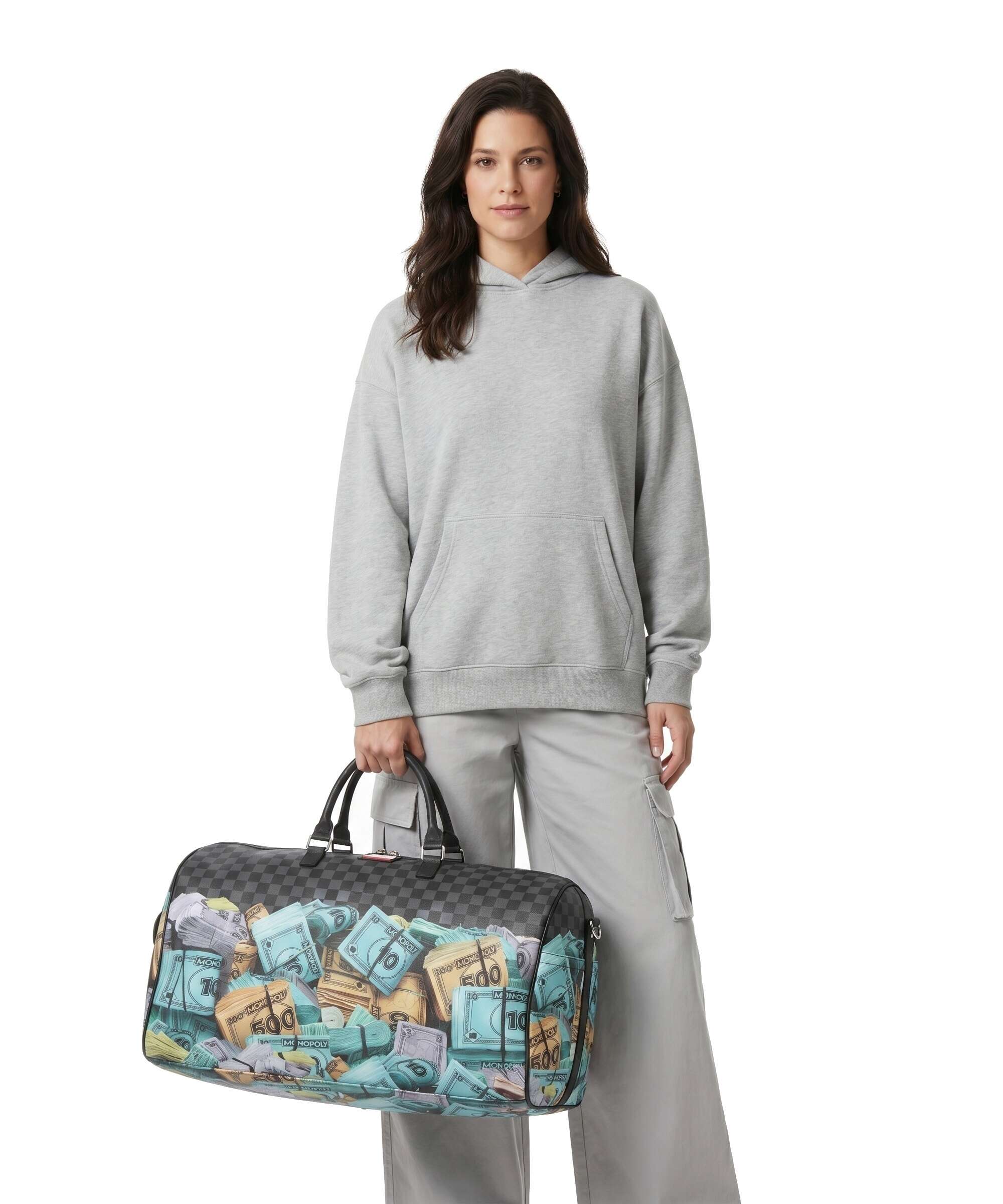 Sprayground Monopoly Money Stacks Weekend bag multicolour - Image 3