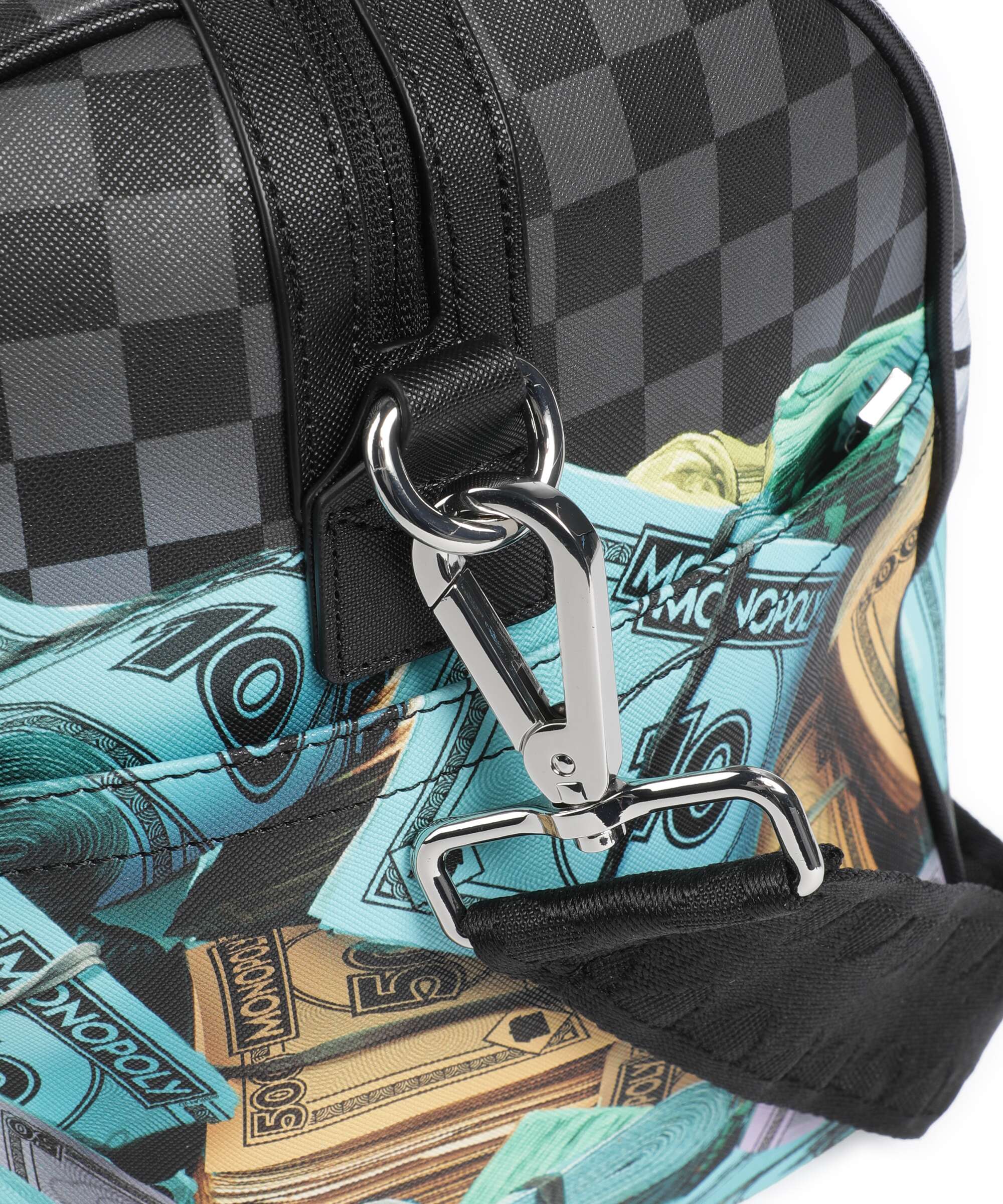 Sprayground Monopoly Money Stacks Weekend bag multicolour - Image 4