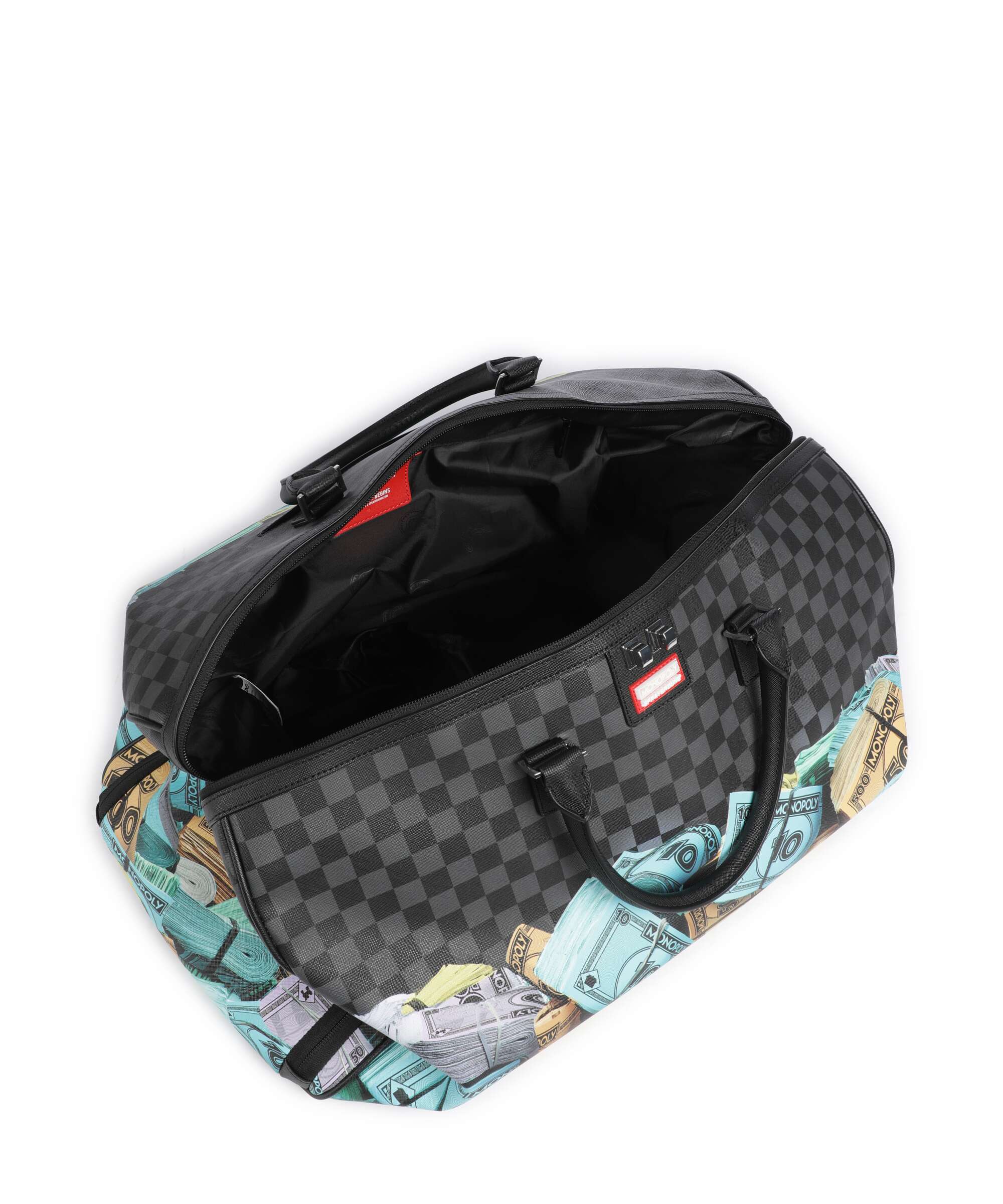 Sprayground Monopoly Money Stacks Weekend bag multicolour - Image 7