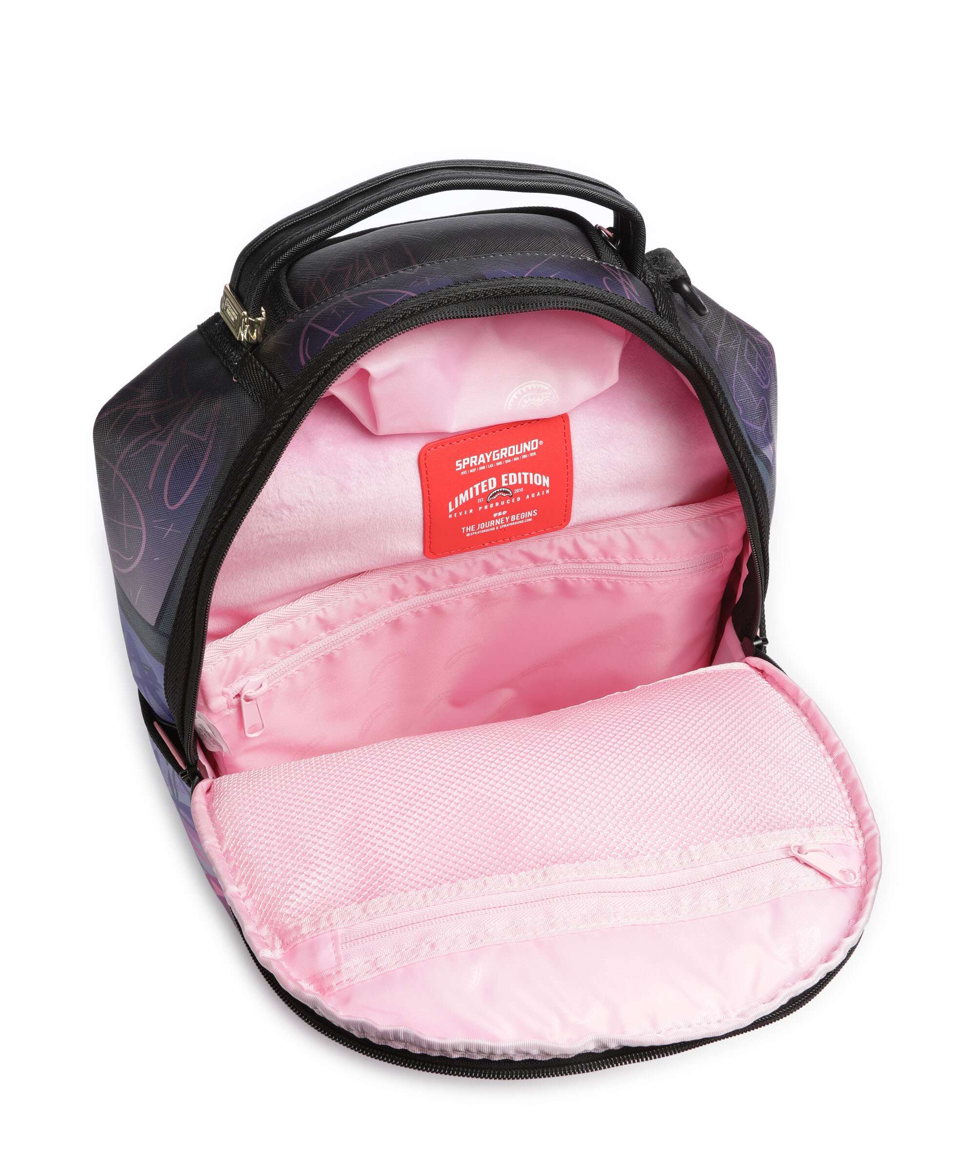 Sprayground Pink Panther Diamond Heist Backpack multicolour - Image 5