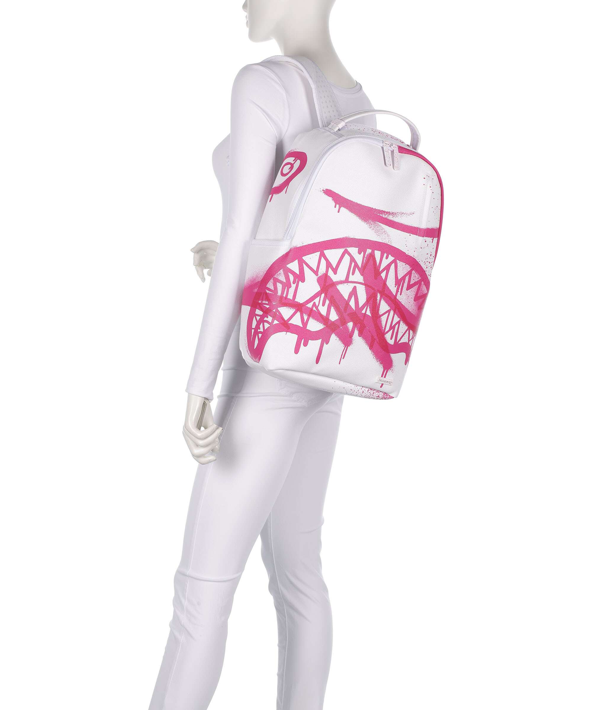 Sprayground Pink Vandal Backpack multicolour - Image 3