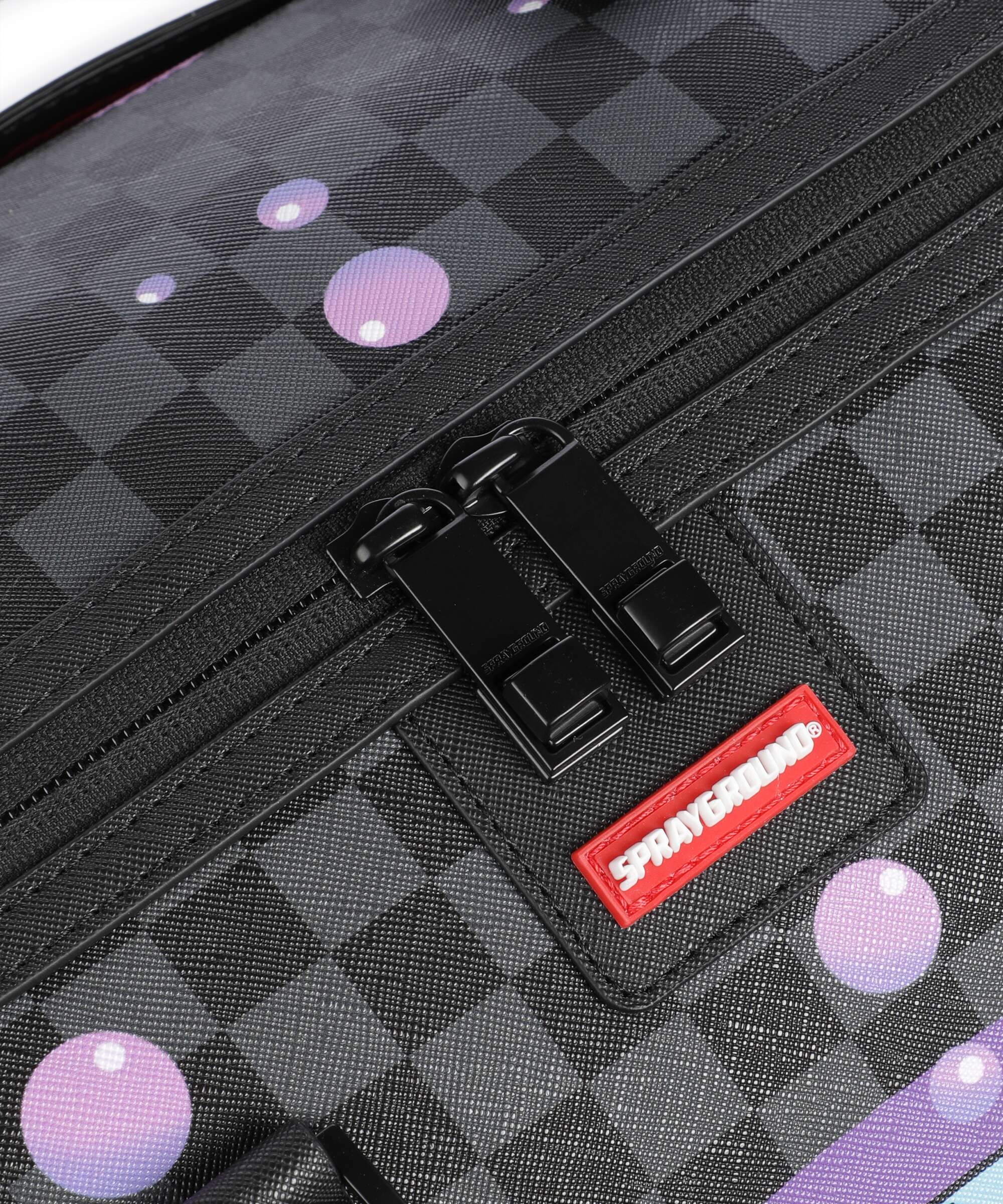 Sprayground Purple Slime Takeover Weekend bag multicolour - Image 6