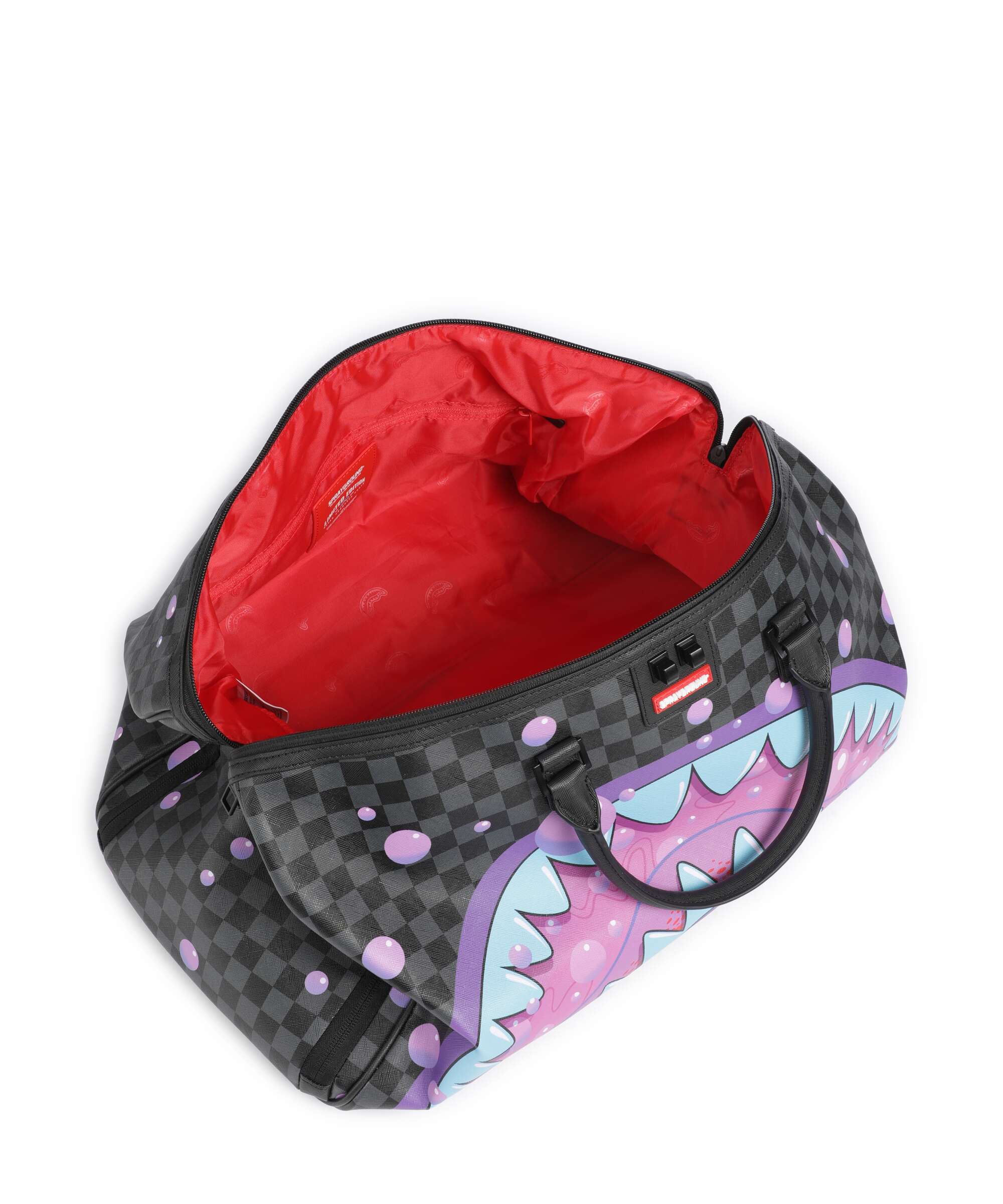 Sprayground Purple Slime Takeover Weekend bag multicolour - Image 7