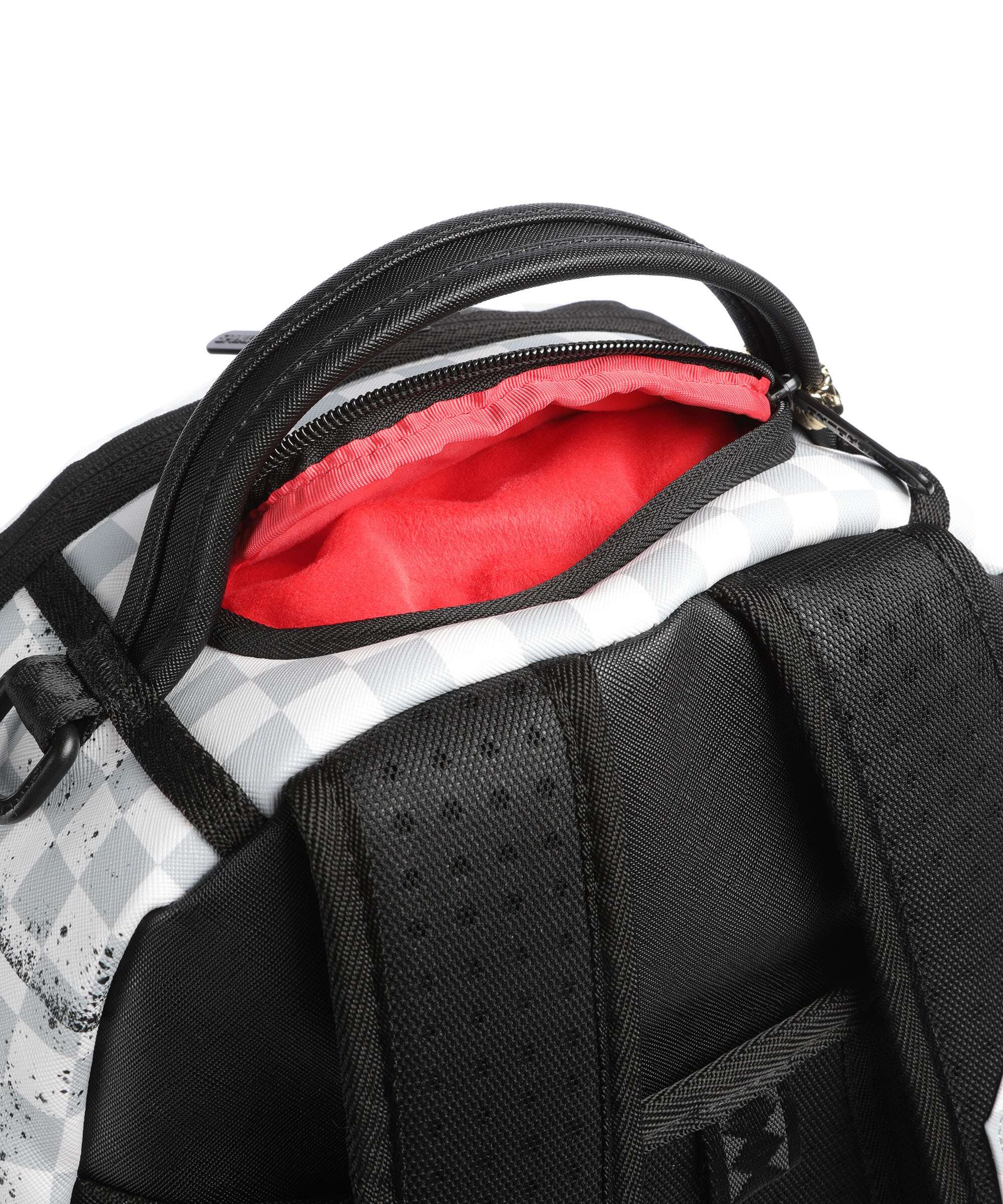 Sprayground Red Stencil Shark Backpack multicolour - Image 4