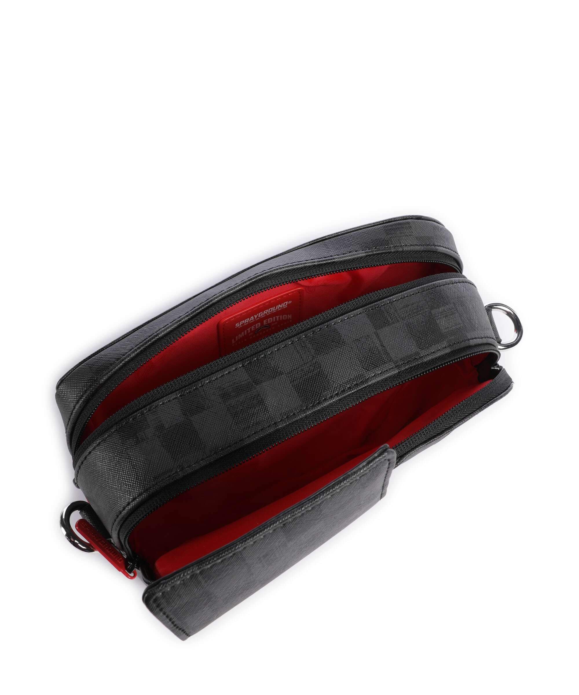 Sprayground Scribble Shark Sling bag multicolour - Image 5
