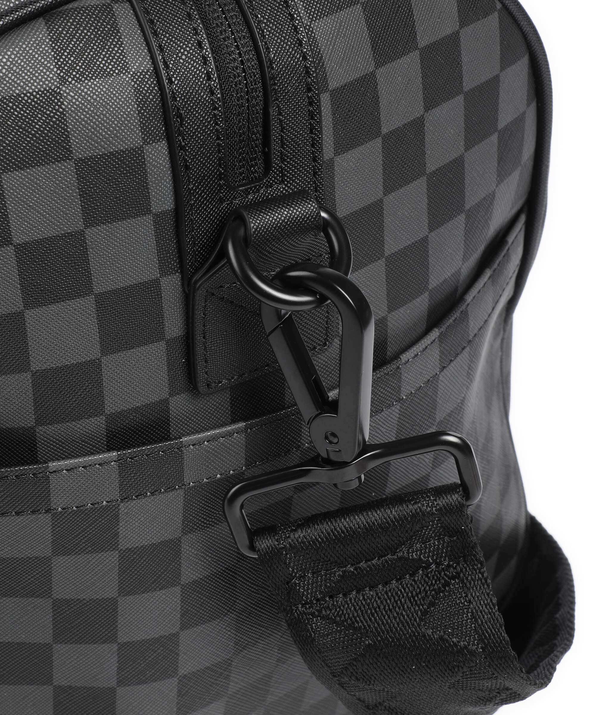 Sprayground Silver Side Drip Weekend bag silver - Image 4