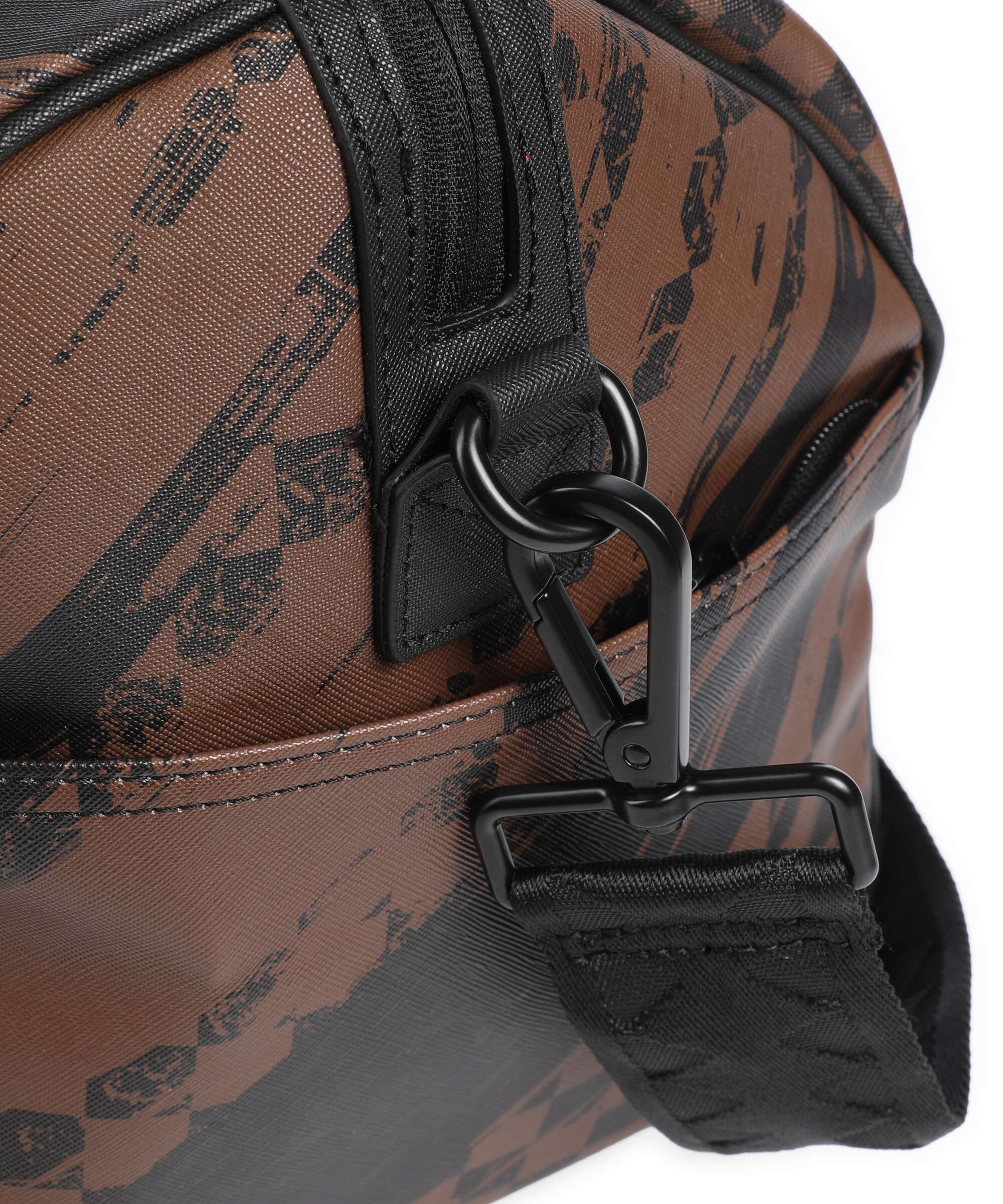 Sprayground Smeared Grunge Weekend bag brown - Image 4