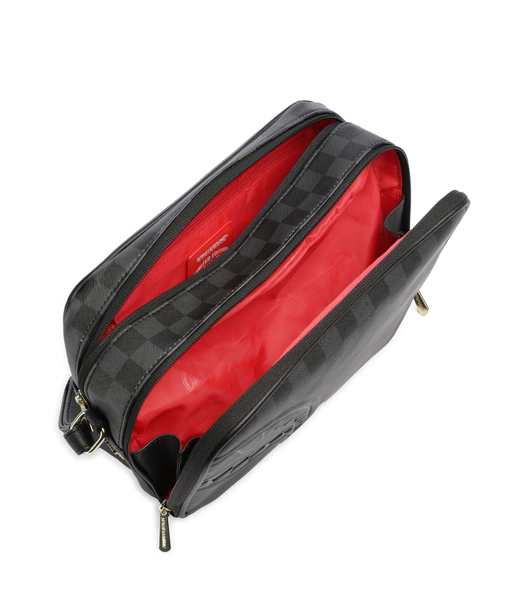 Sprayground Spritz Black Toiletry bag multicolour - Image 4
