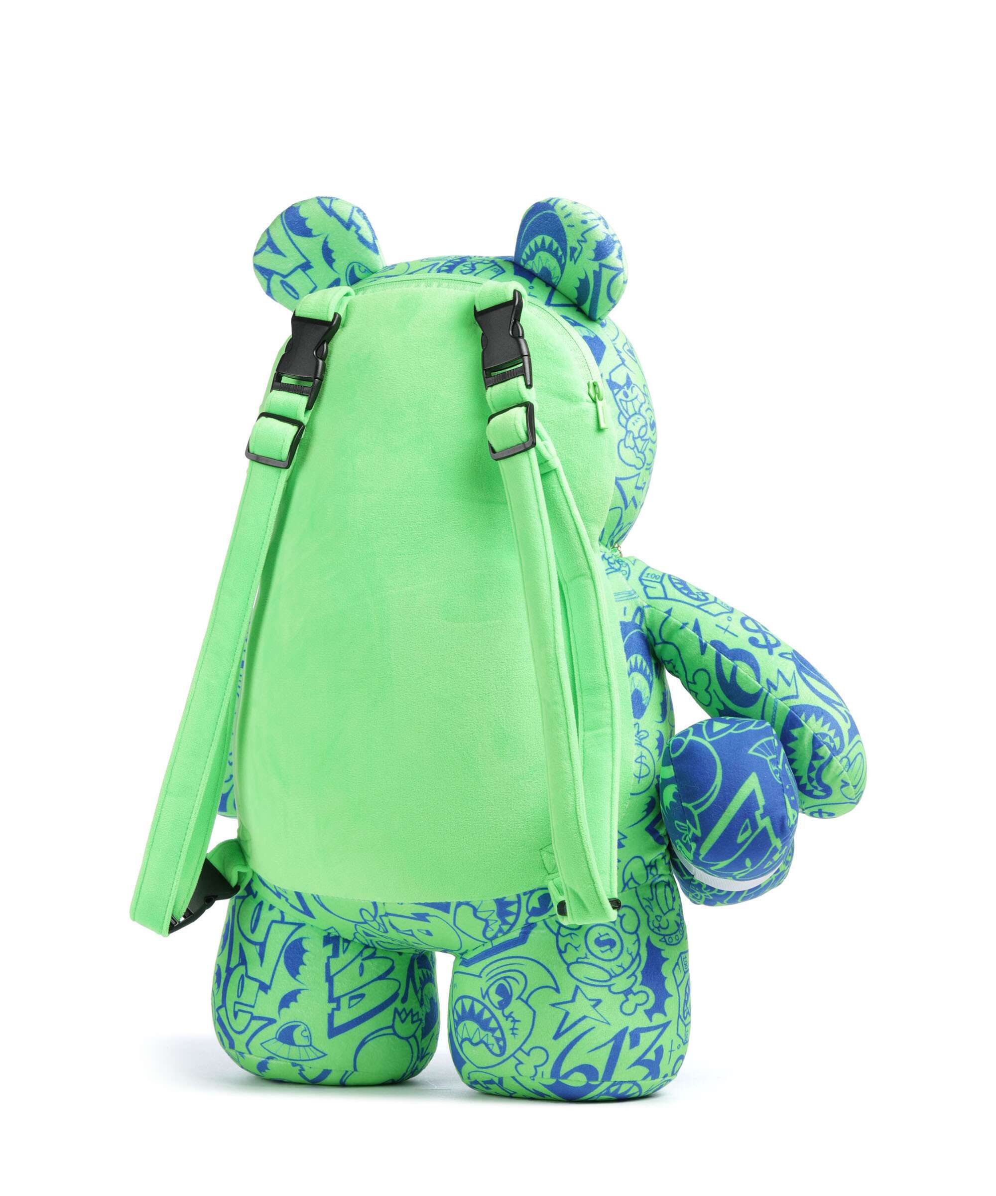 Sprayground Tatted Up No Face Moneybear Backpack multicolour - Image 2