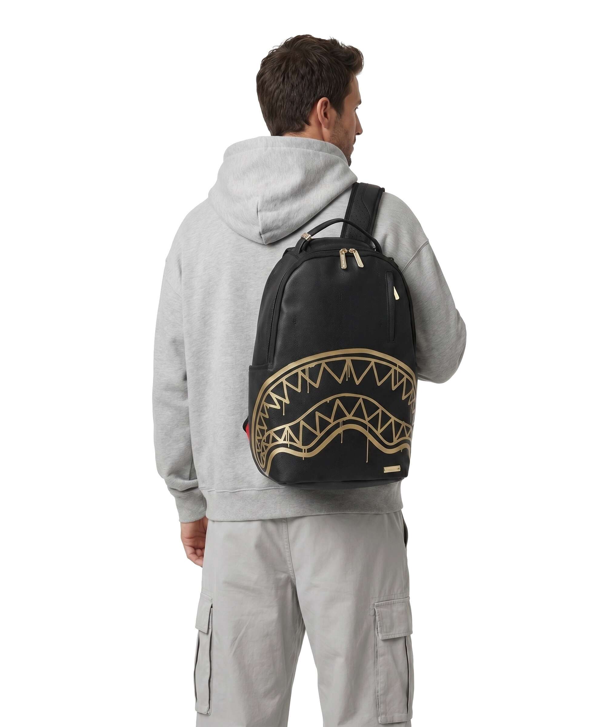 Sprayground That Gold Drap Backpack multicolour - Image 3